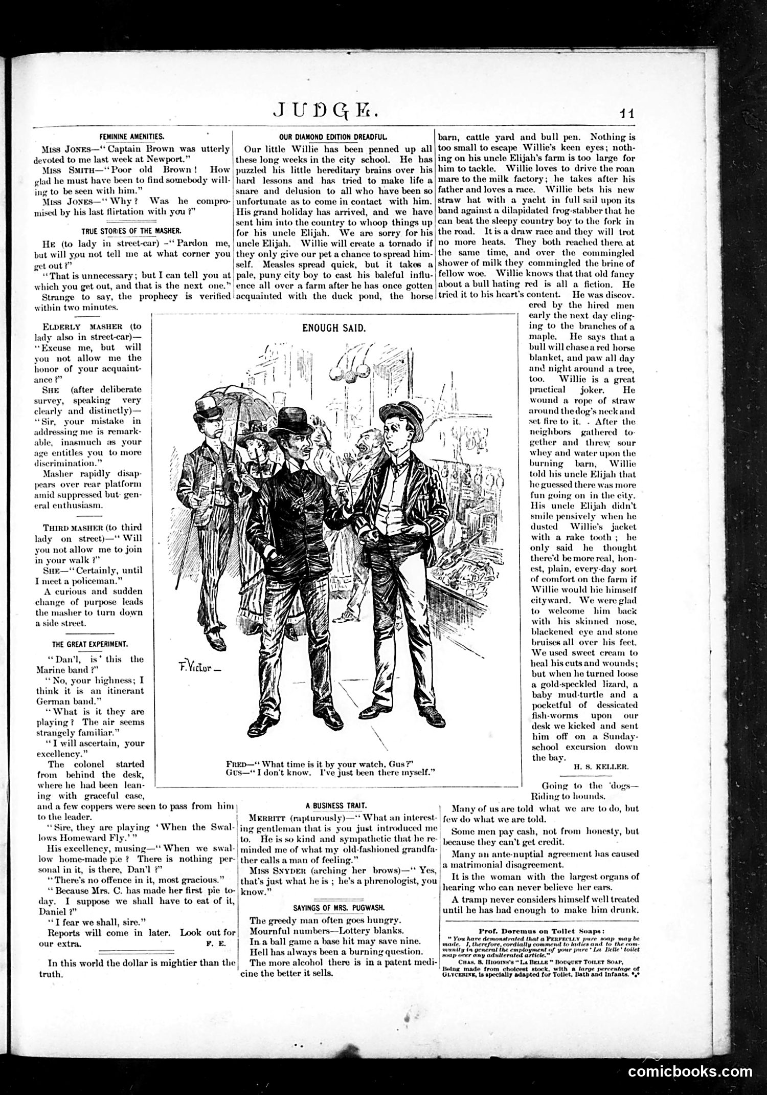 Judge — July 31, 1886 — page 11