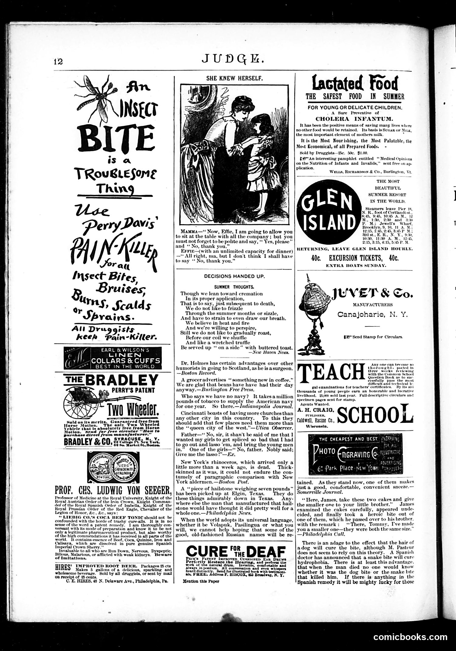 Judge — July 31, 1886 — page 12