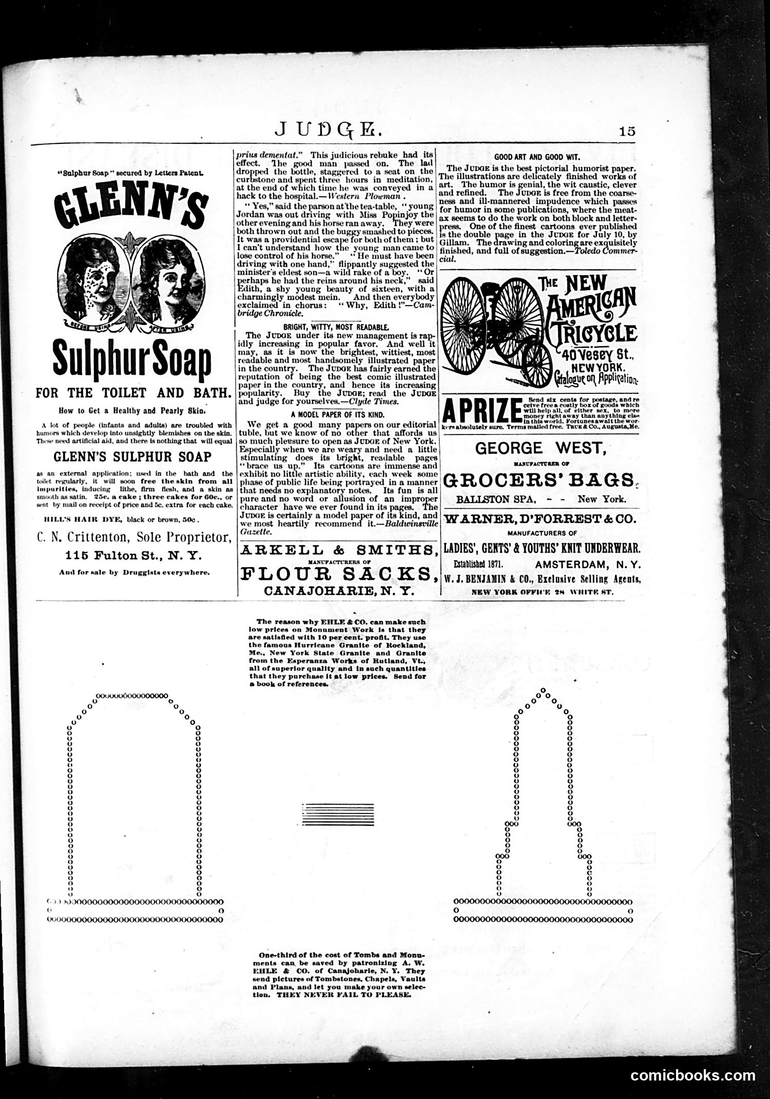 Judge — July 31, 1886 — page 15