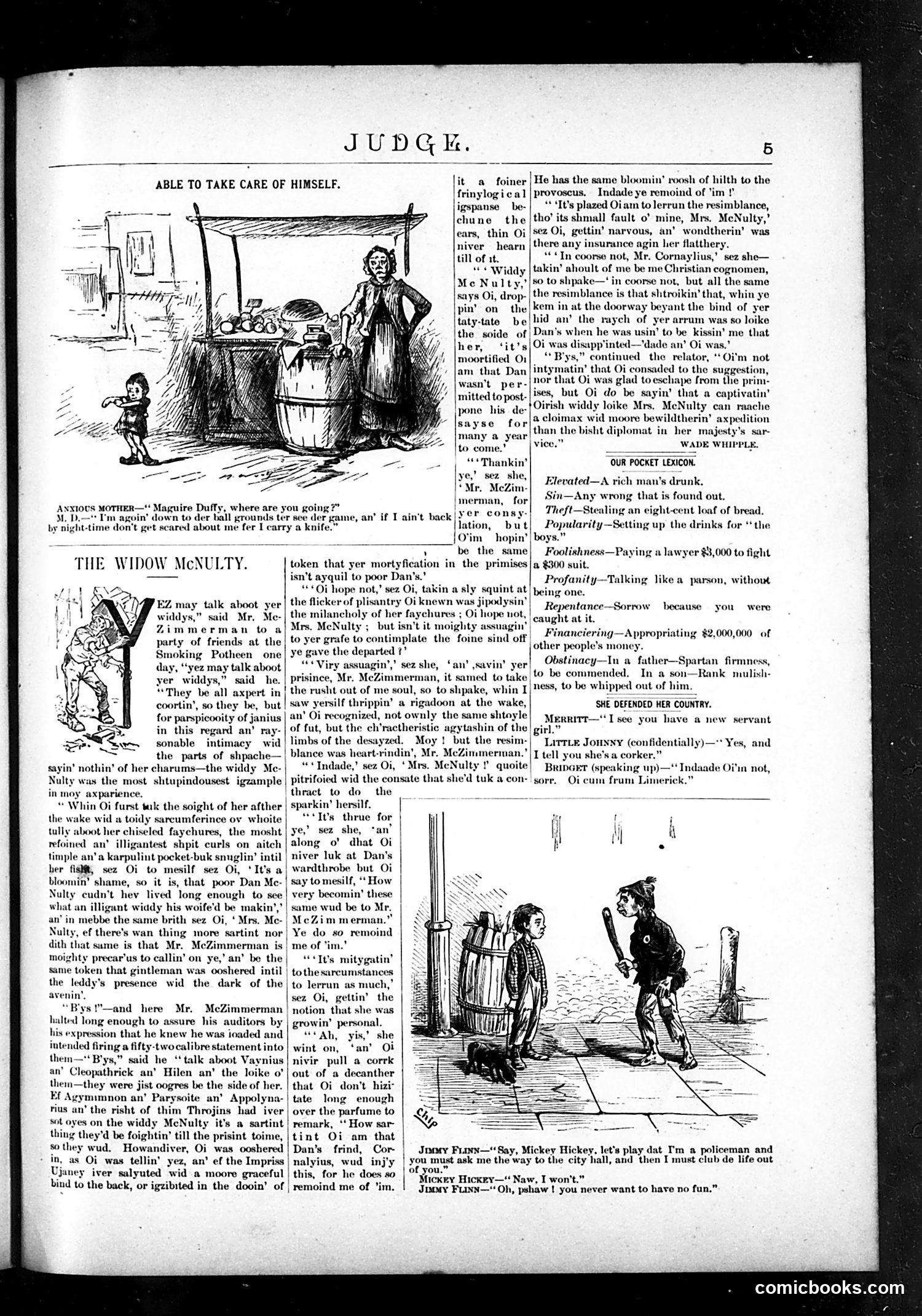 Judge — August 7, 1886 — page 5