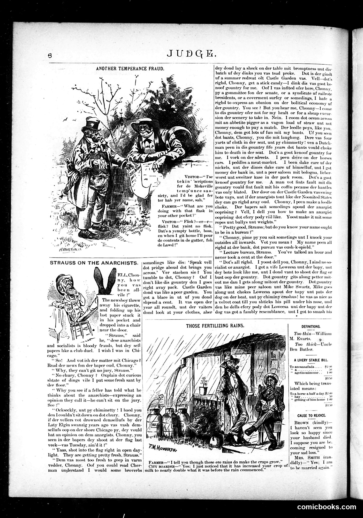 Judge — August 7, 1886 — page 6