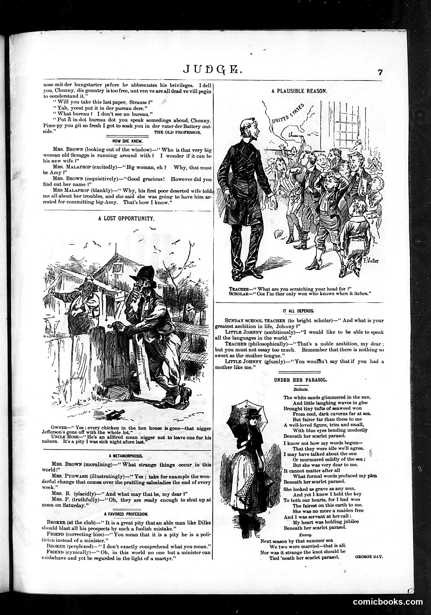 Judge — August 7, 1886 — page 7