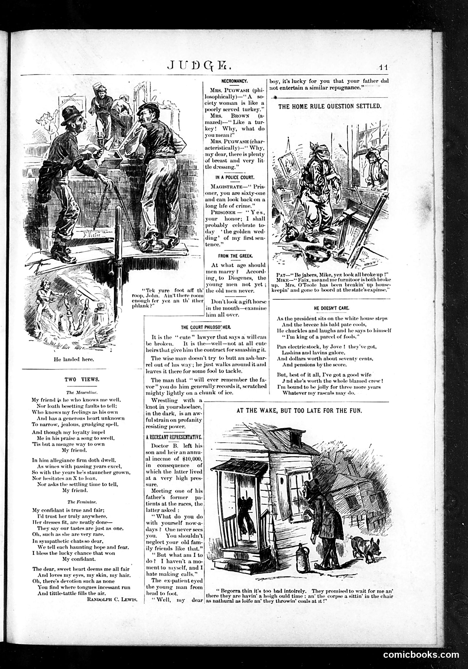 Judge — August 7, 1886 — page 11