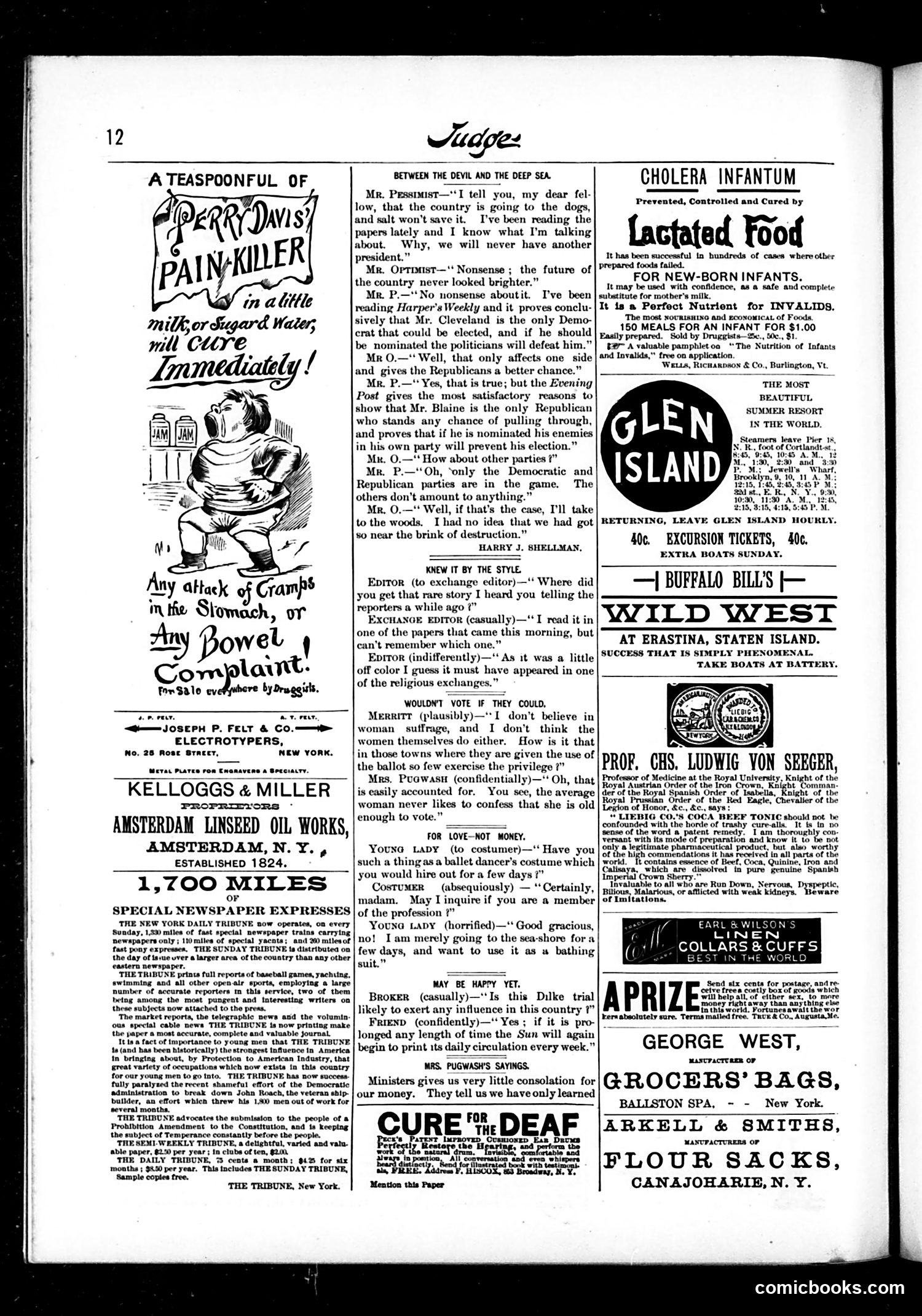 Judge — August 14, 1886 — page 12