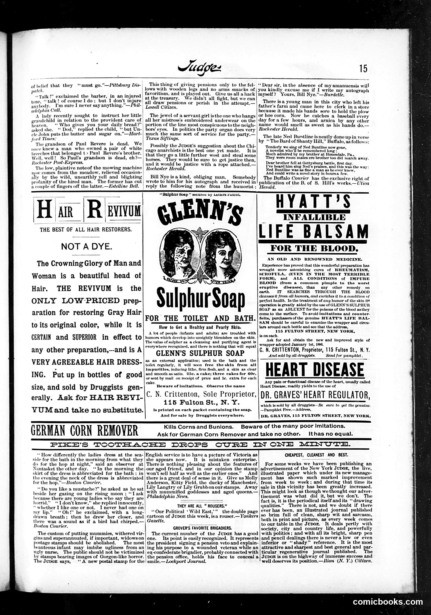 Judge — August 14, 1886 — page 15