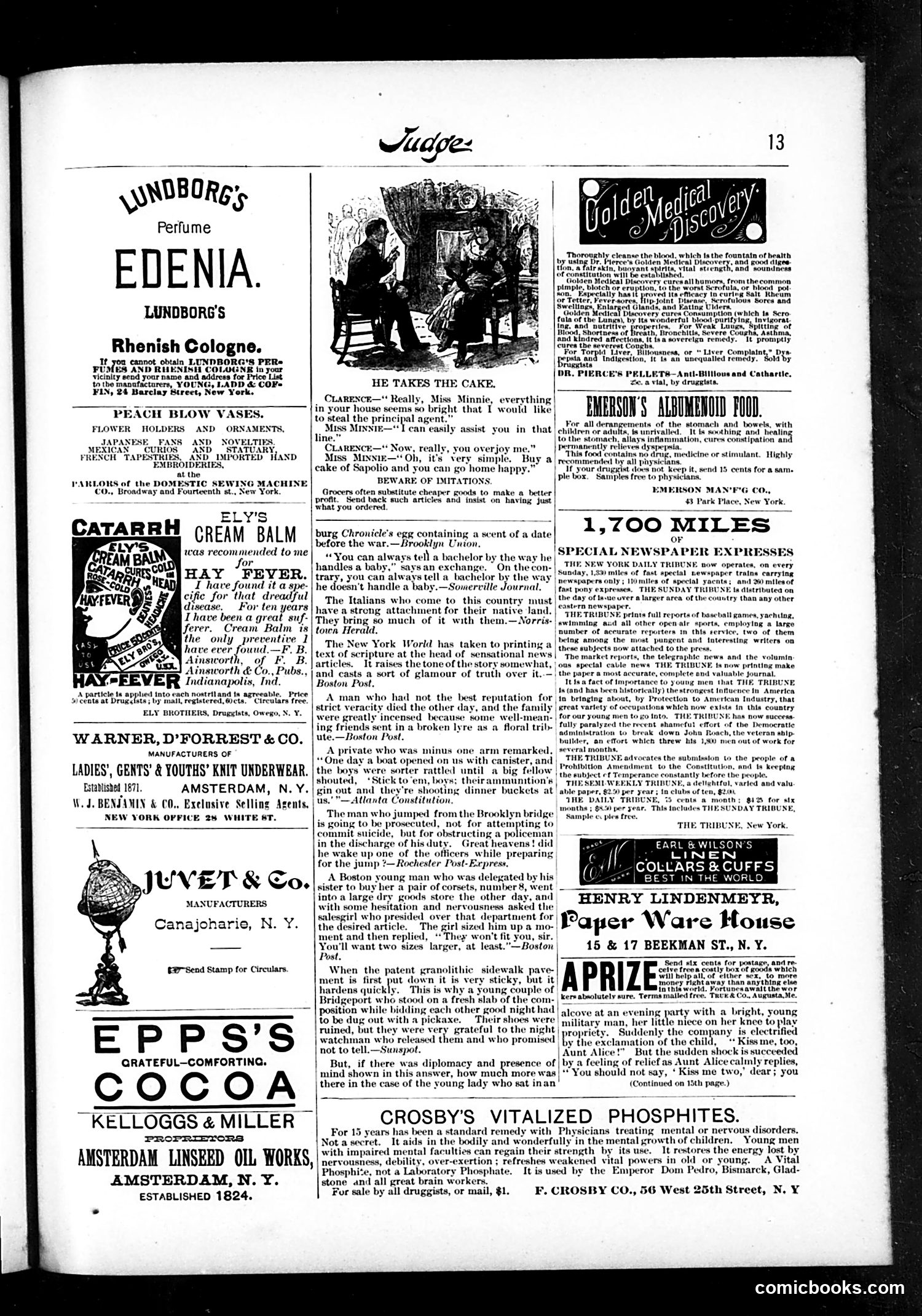 Judge — August 21, 1886 — page 13