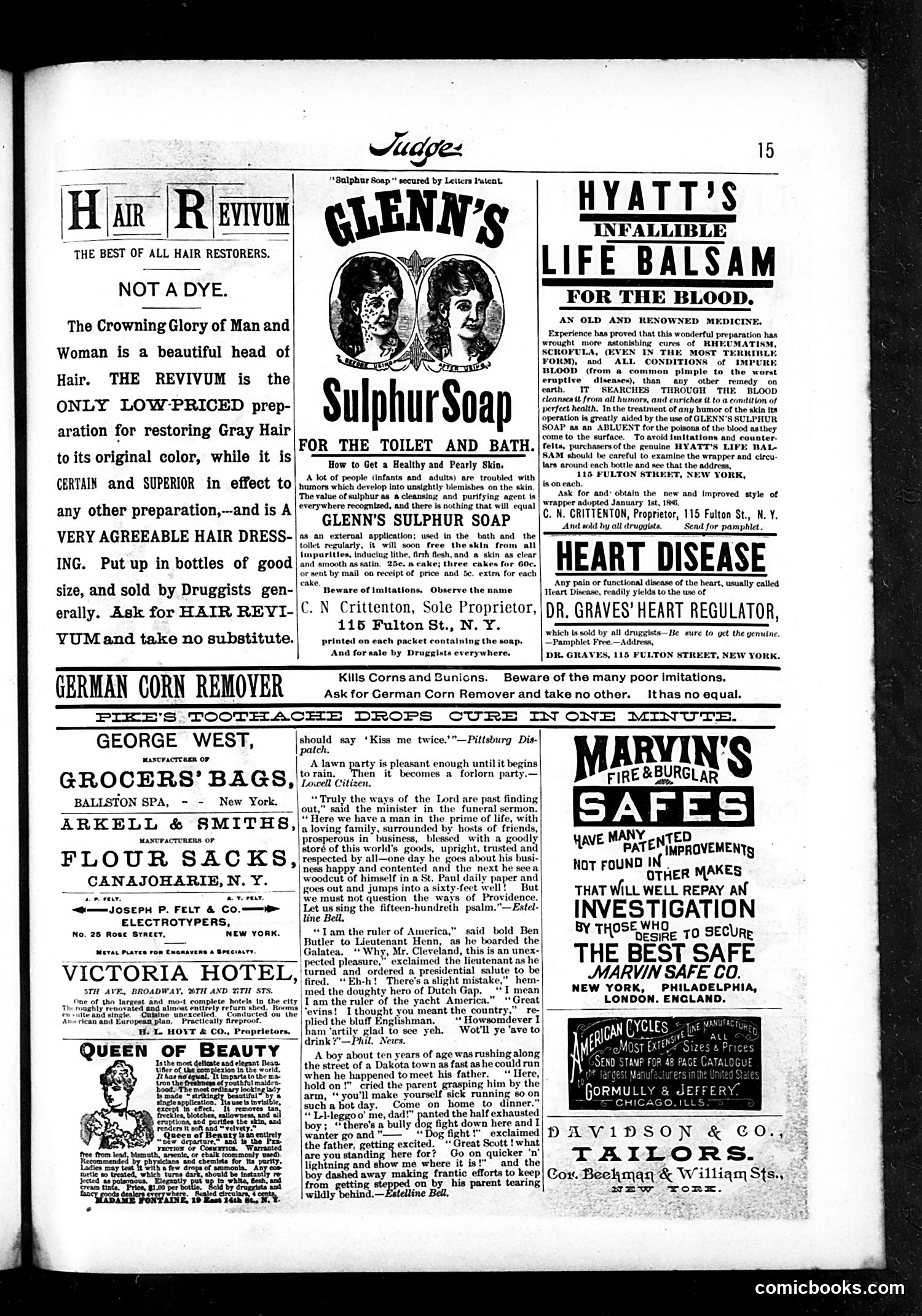 Judge — August 21, 1886 — page 15