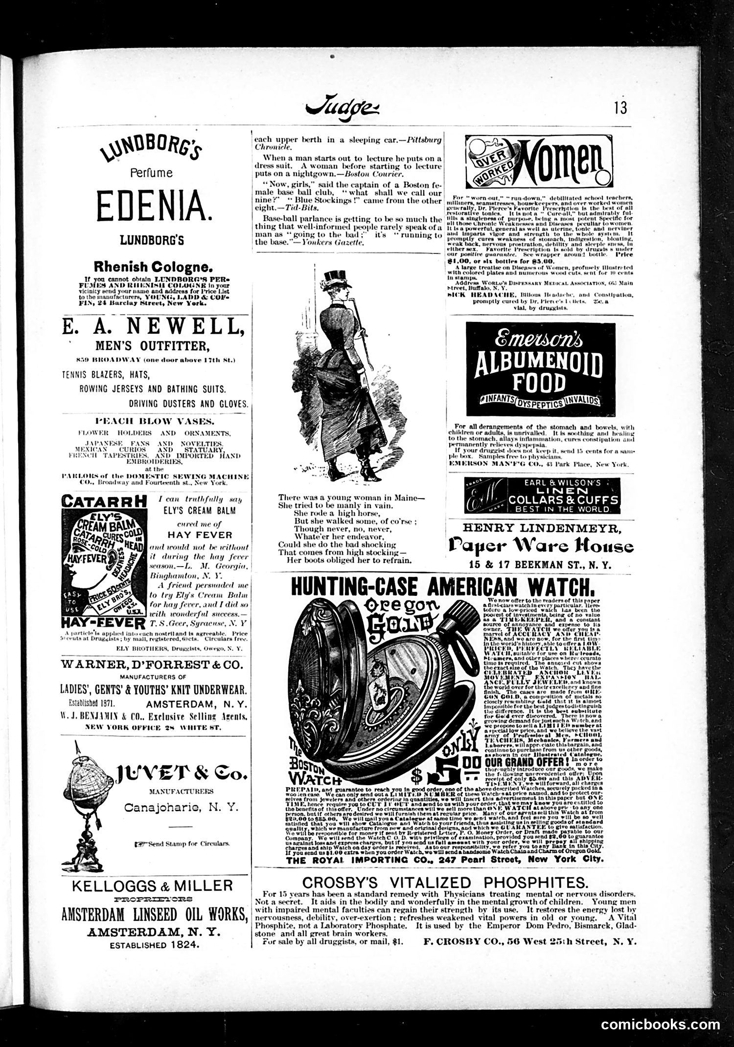 Judge — August 28, 1886 — page 13