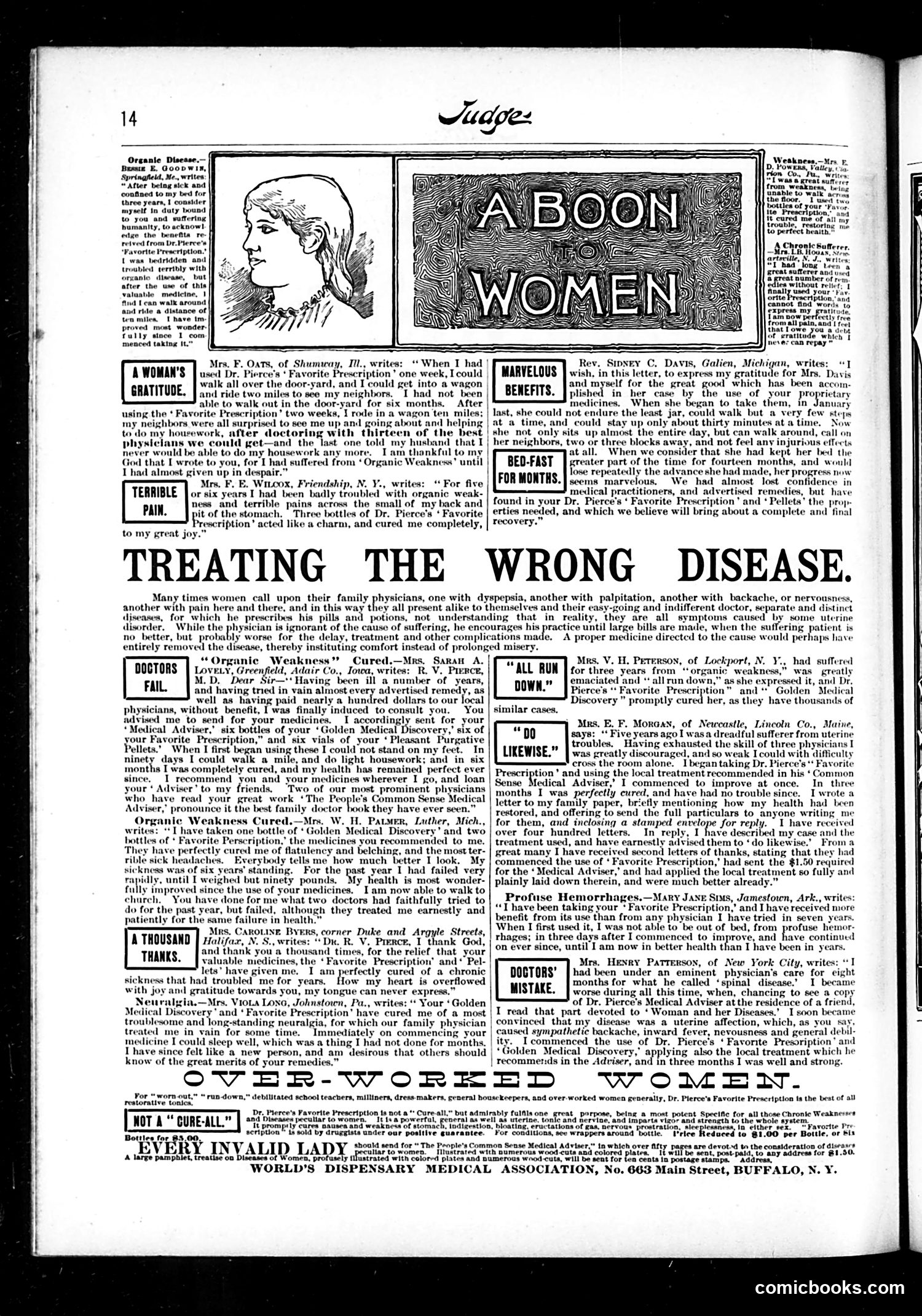 Judge — August 28, 1886 — page 14