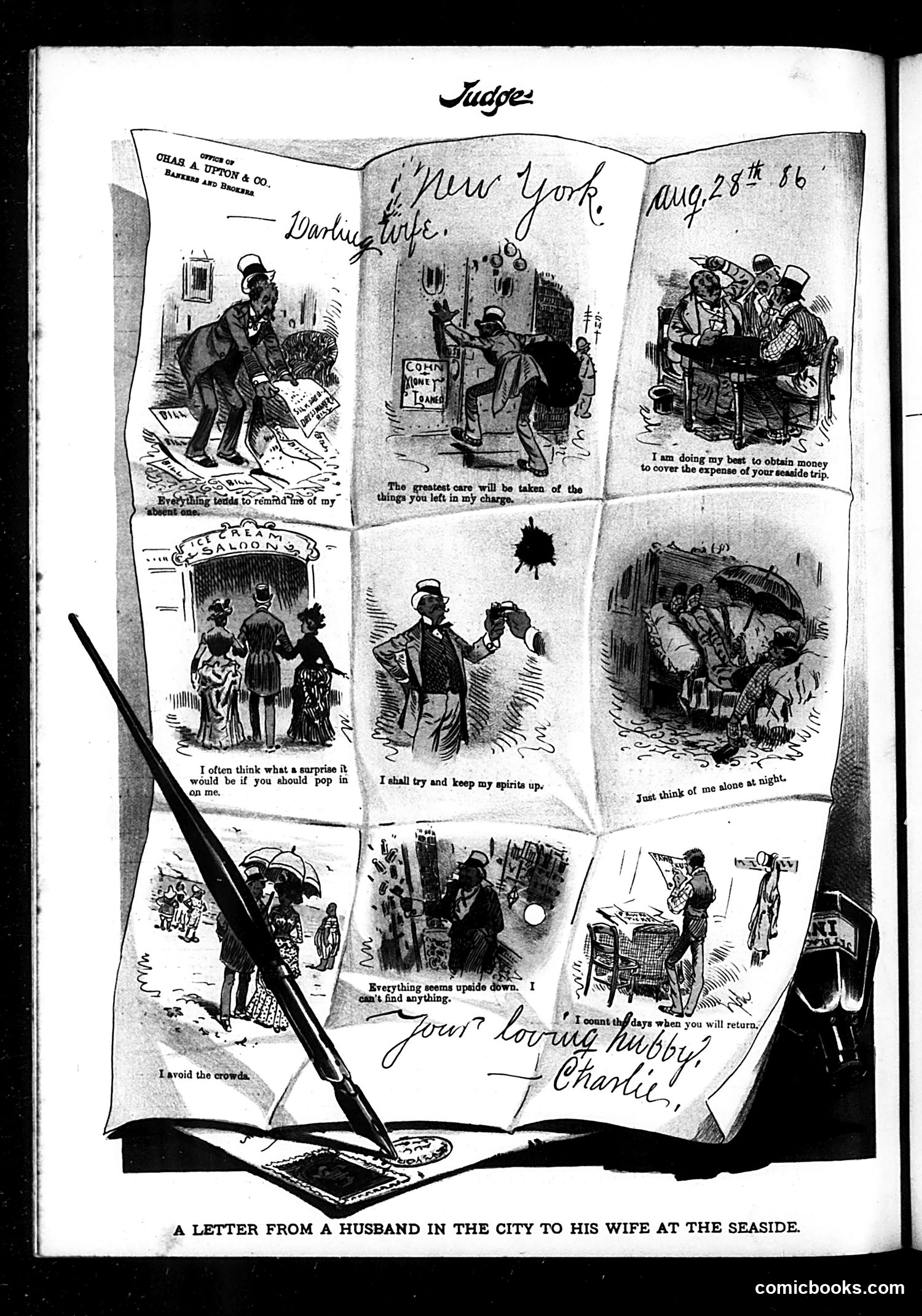 Judge — August 28, 1886 — page 16