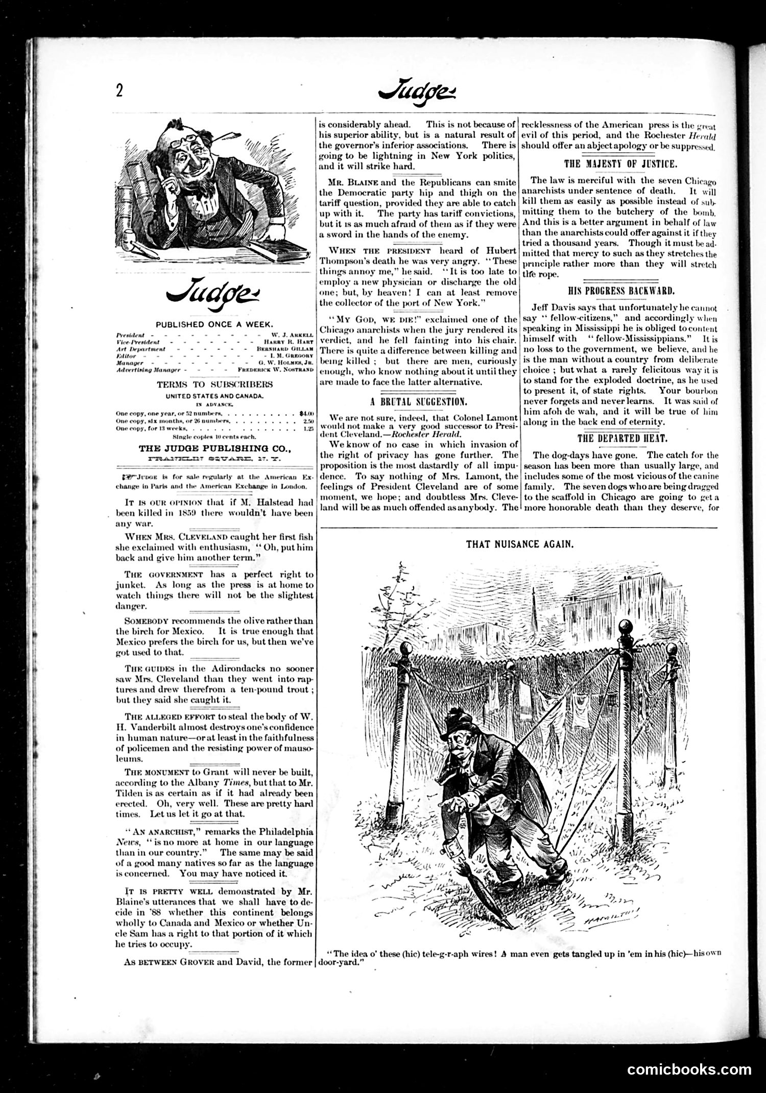 Judge — September 4, 1886 — page 2: Judge, 1886-09-04