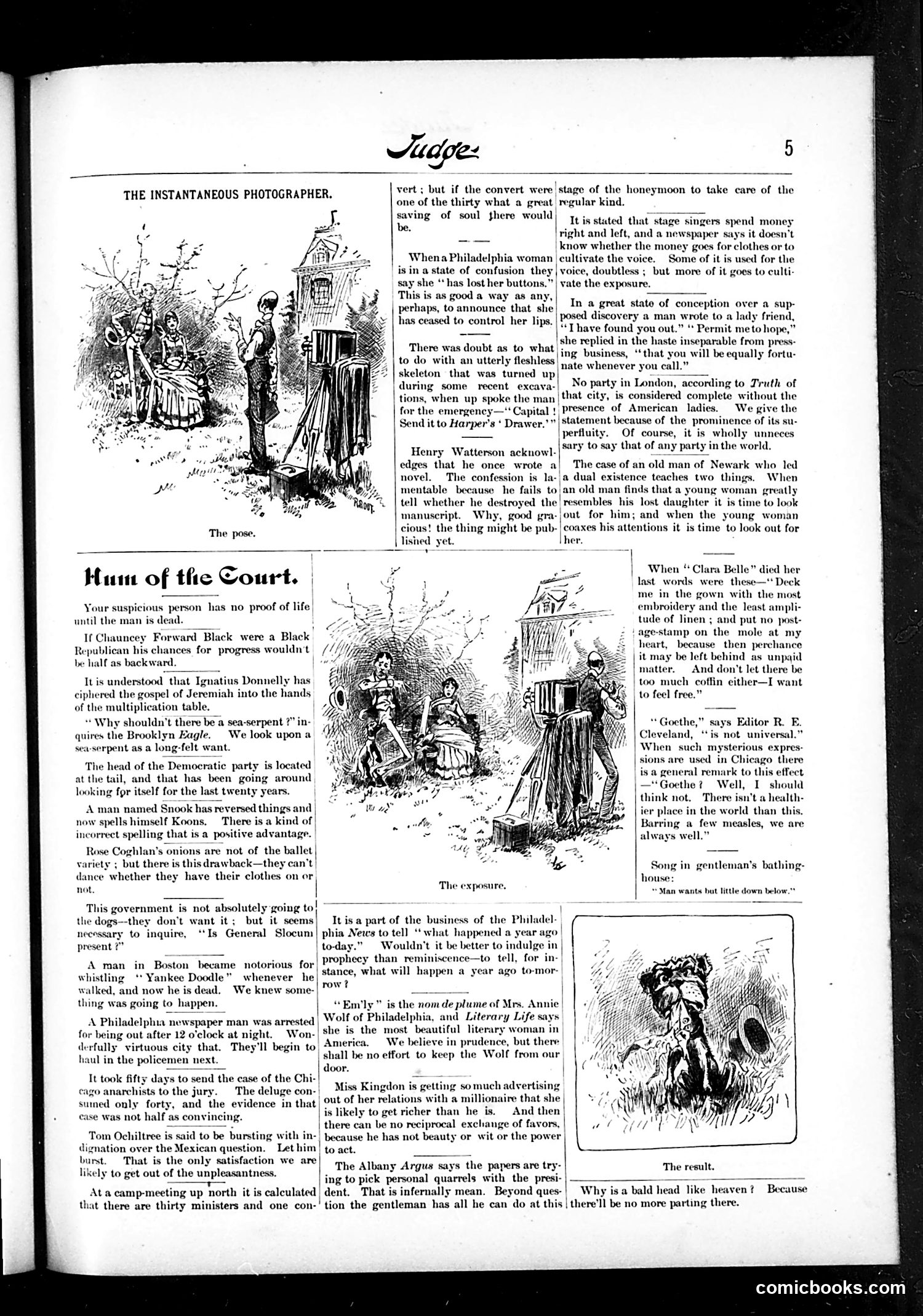 Judge — September 4, 1886 — page 5