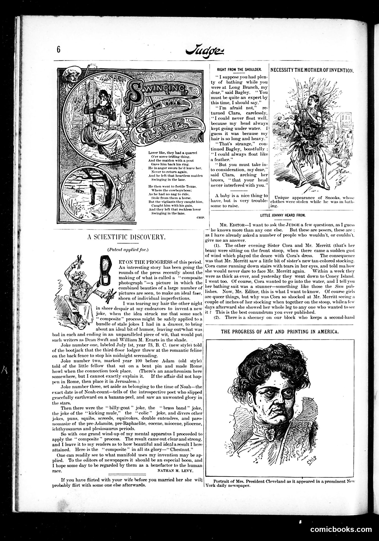 Judge — September 4, 1886 — page 6