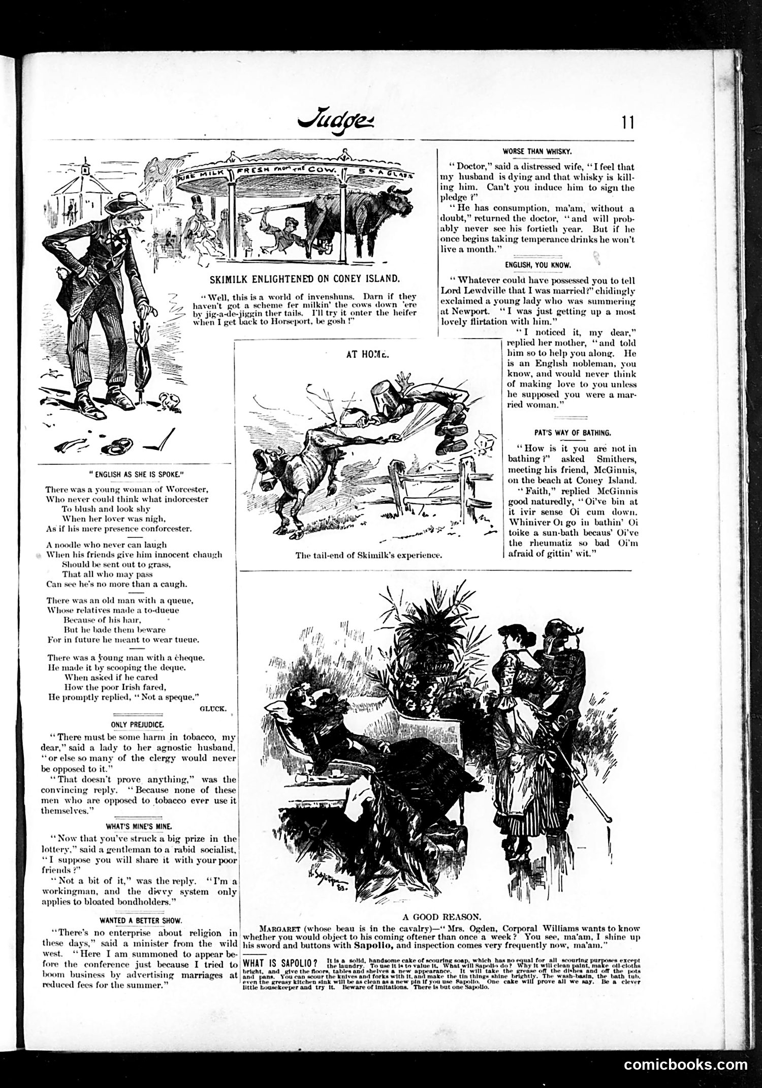 Judge — September 4, 1886 — page 11