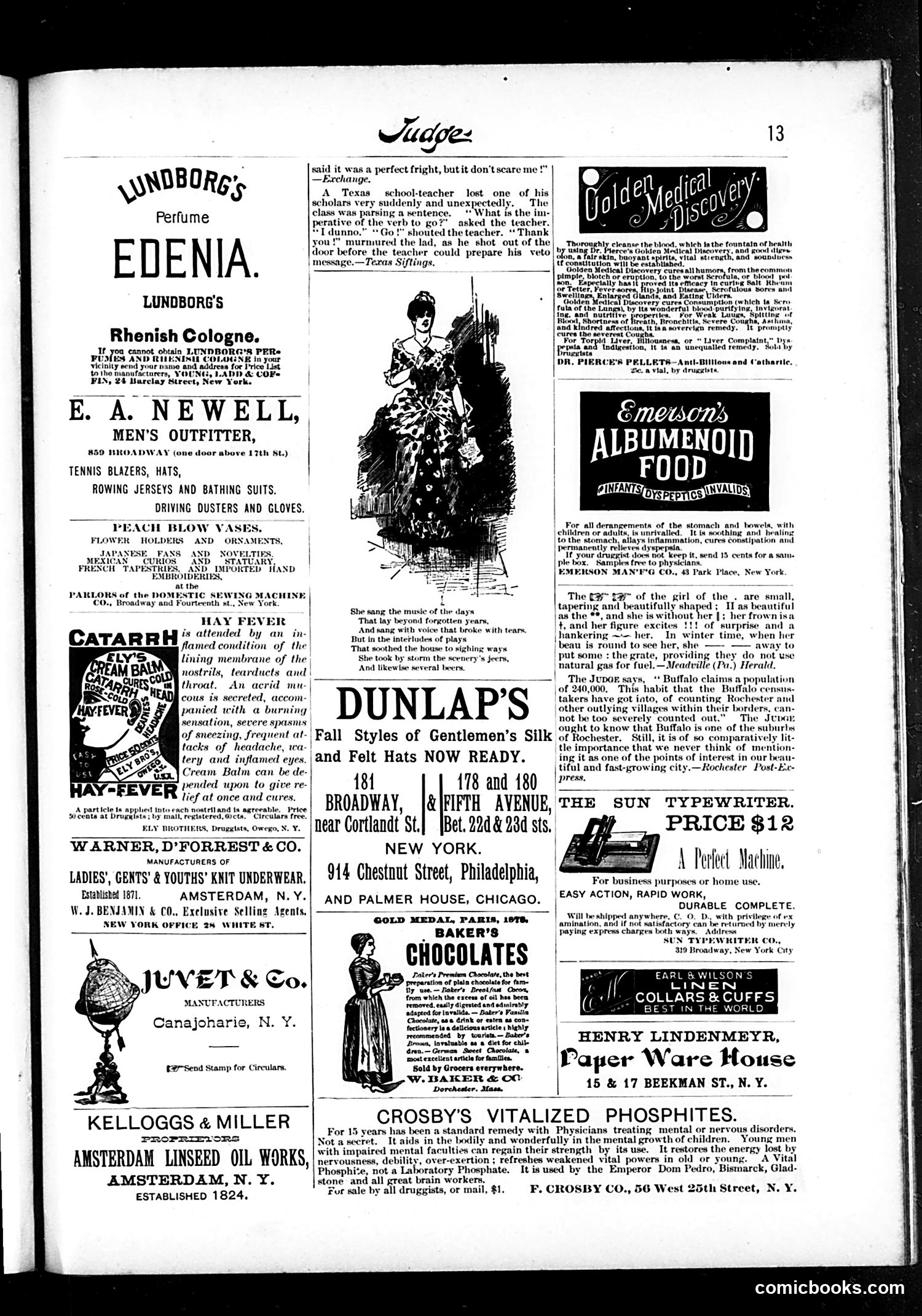 Judge — September 4, 1886 — page 13