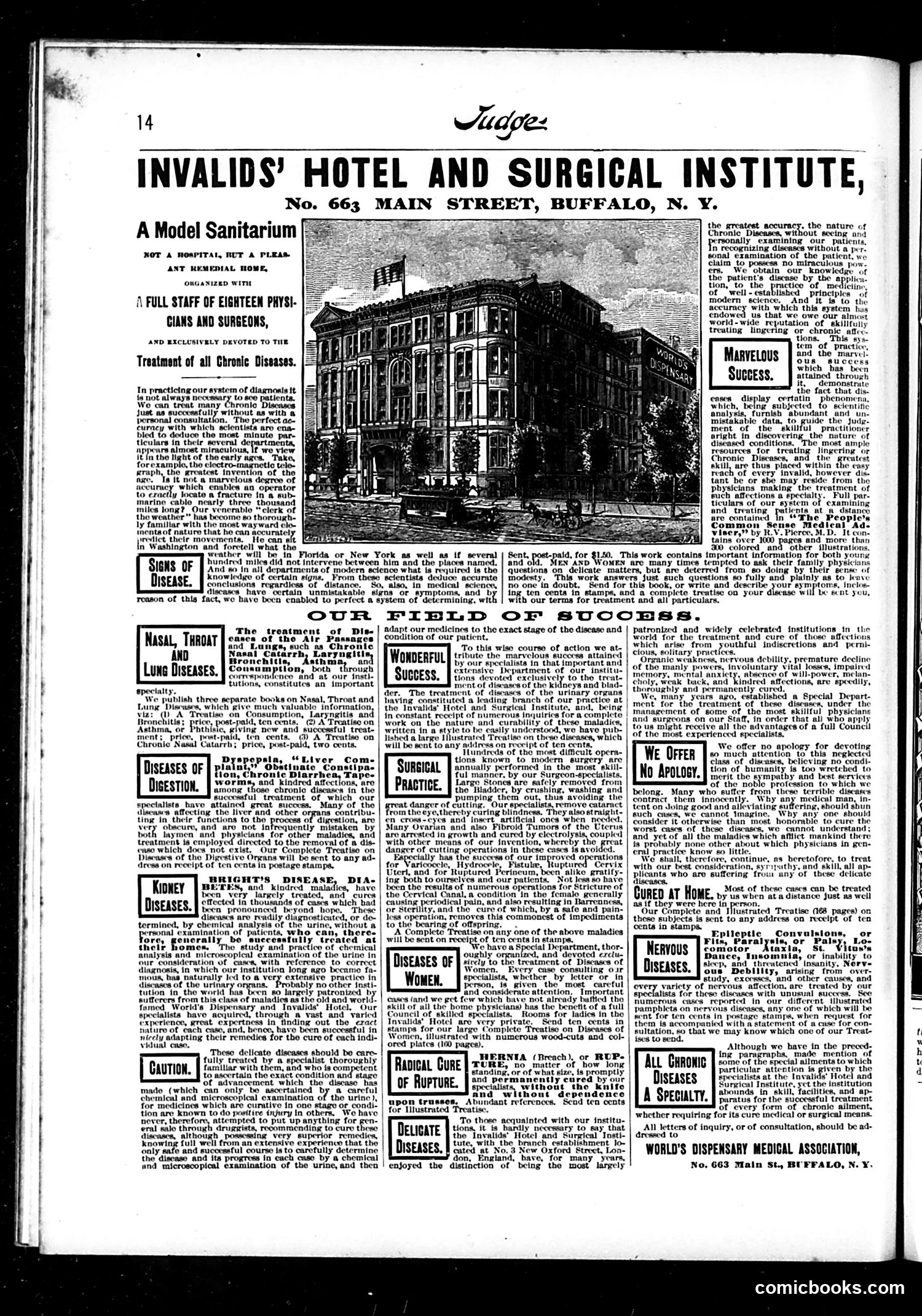 Judge — September 4, 1886 — page 14