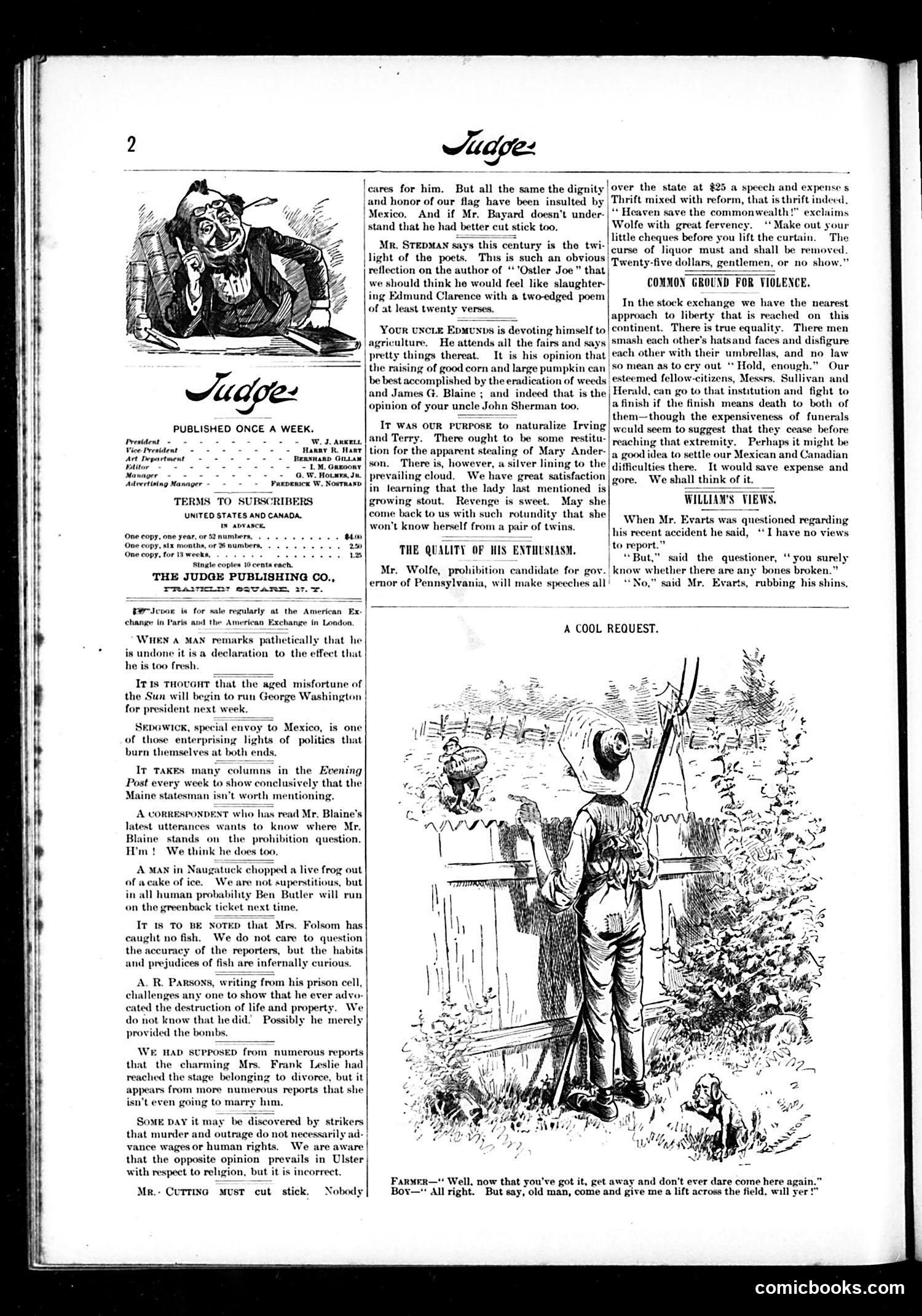 Judge — September 11, 1886 — page 2: Judge, 1886-09-11