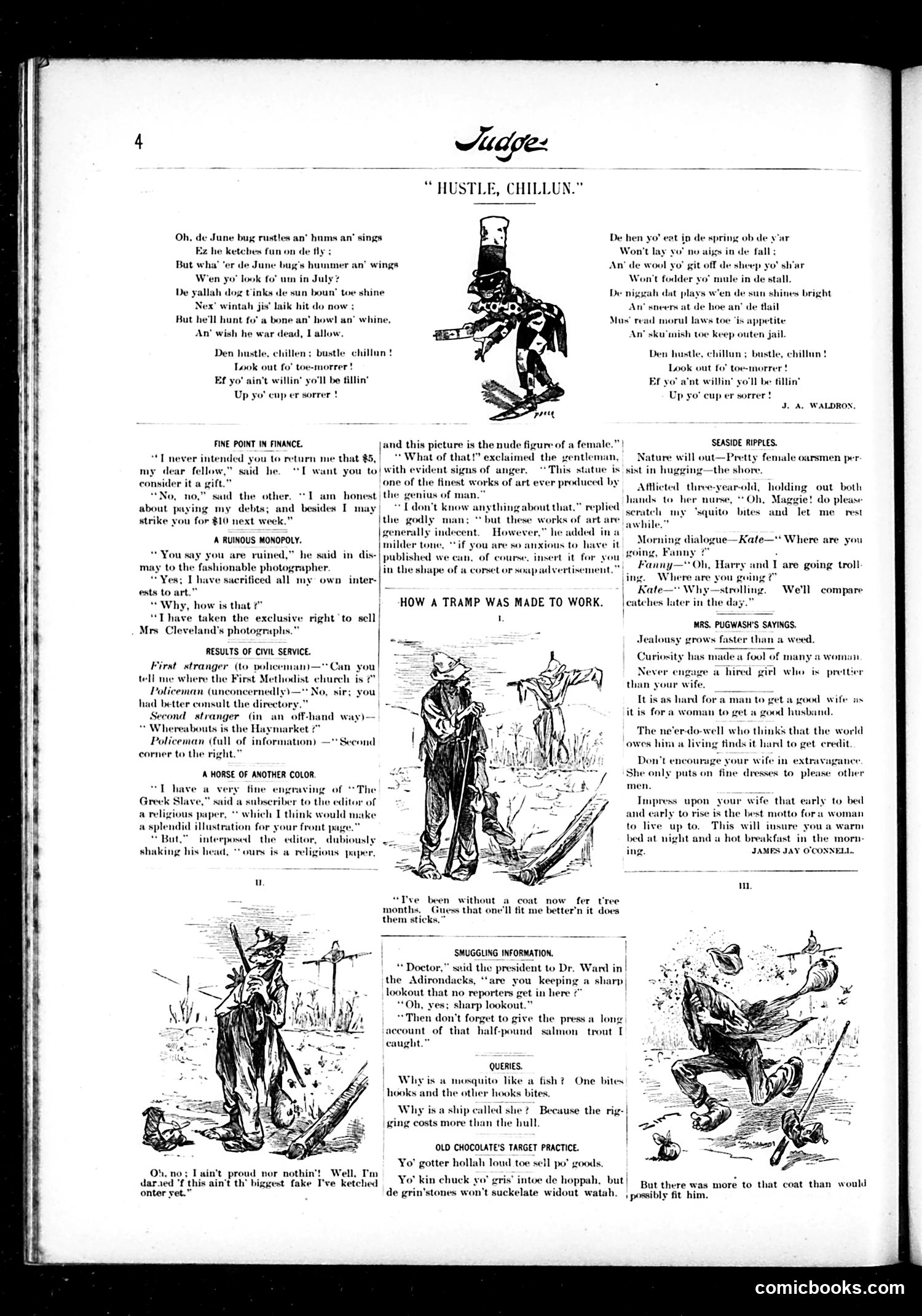 Judge — September 11, 1886 — page 4: Judge, 1886-09-11