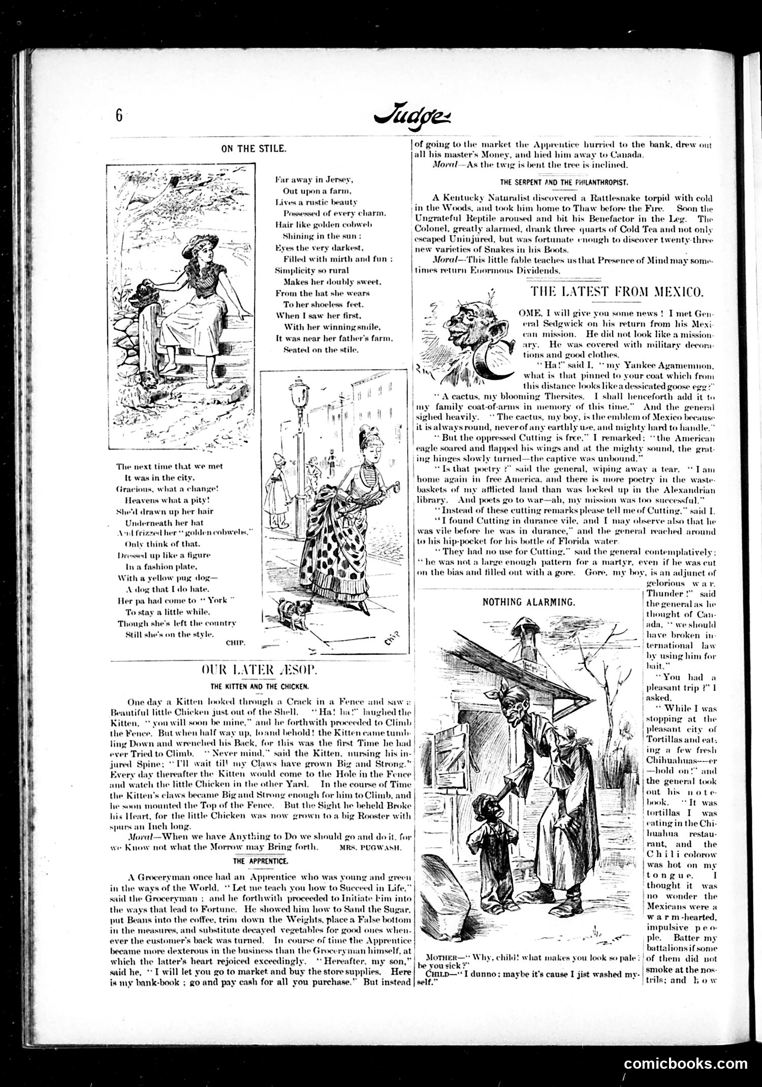 Judge — September 11, 1886 — page 6