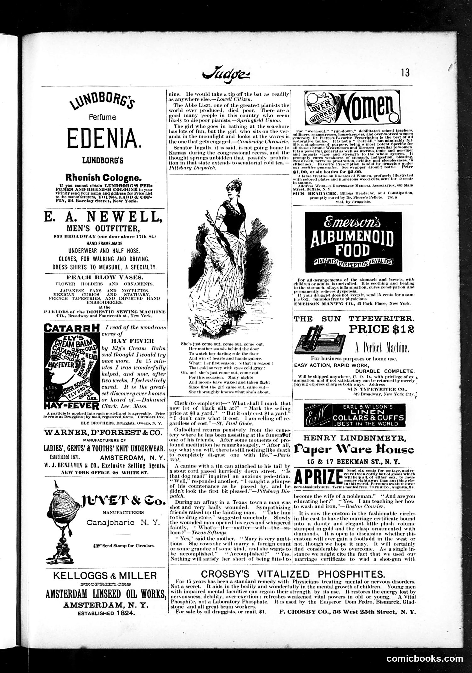 Judge — September 11, 1886 — page 13
