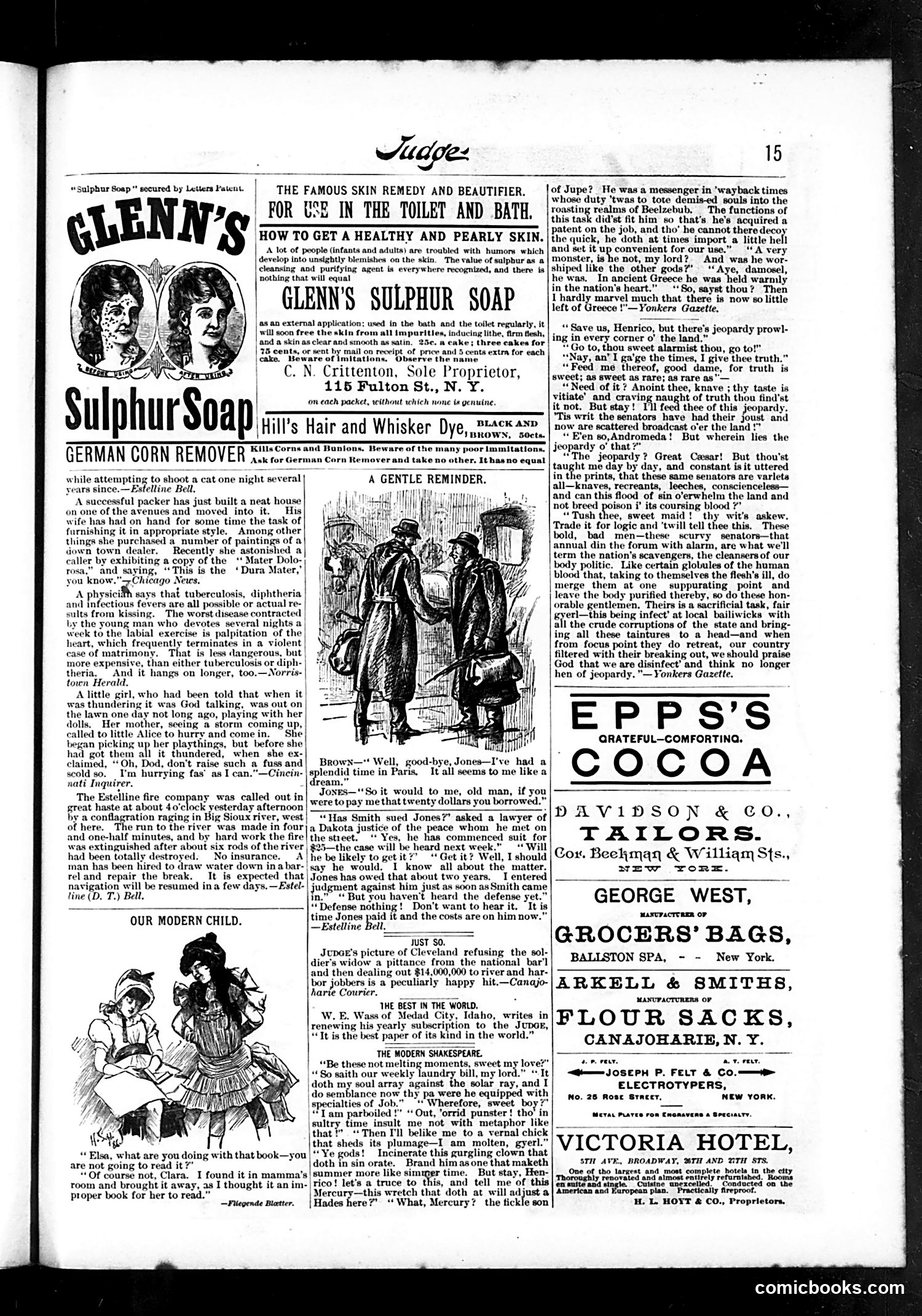 Judge — September 11, 1886 — page 15