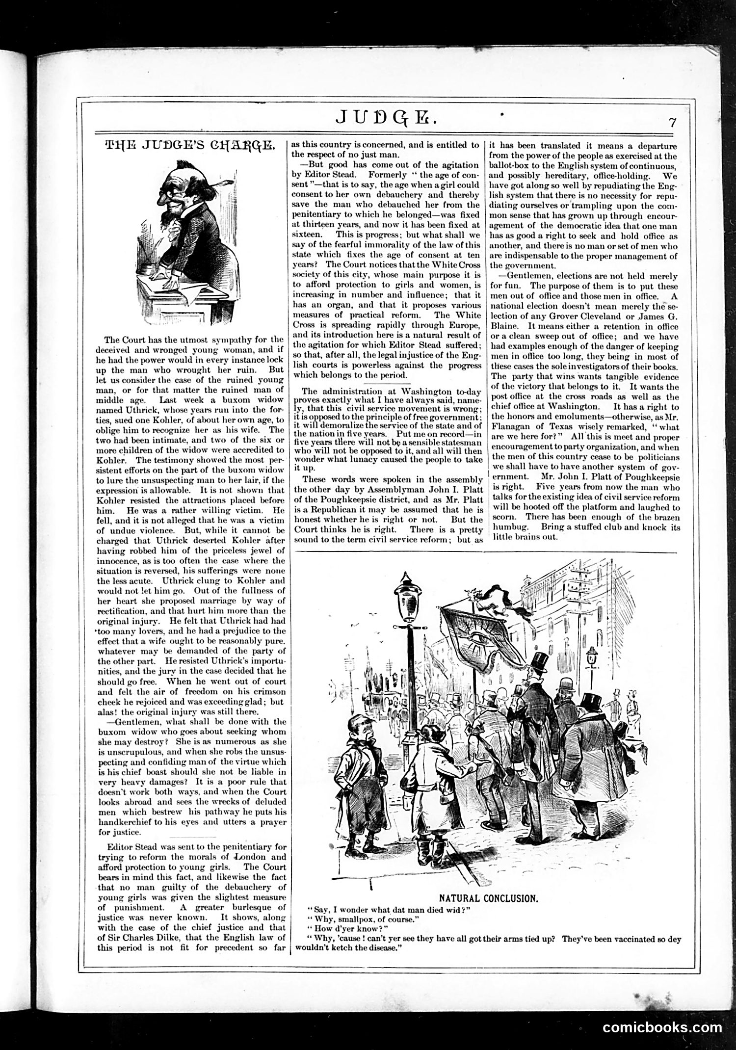 Judge — September 18, 1886 — page 7