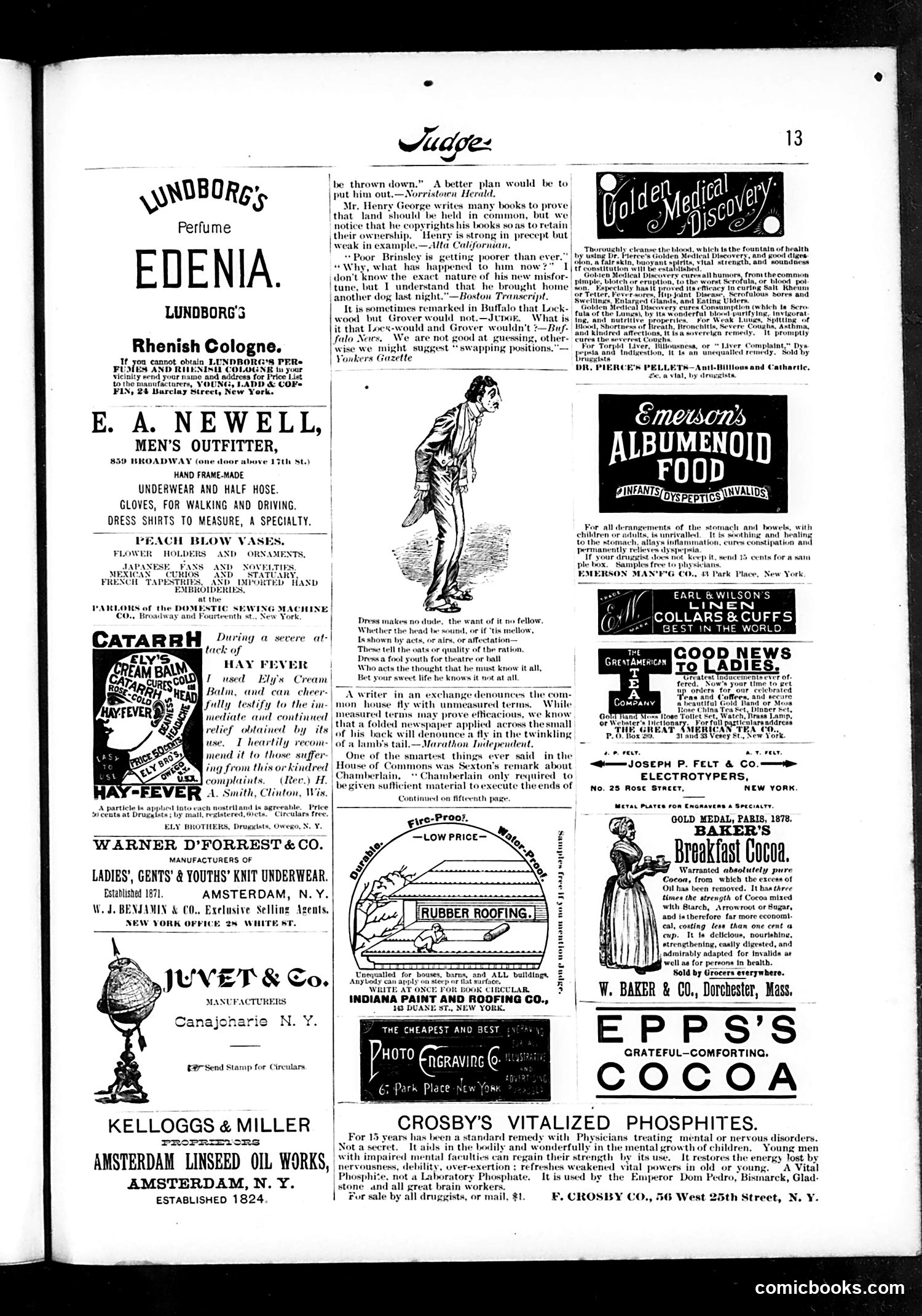 Judge — September 18, 1886 — page 13