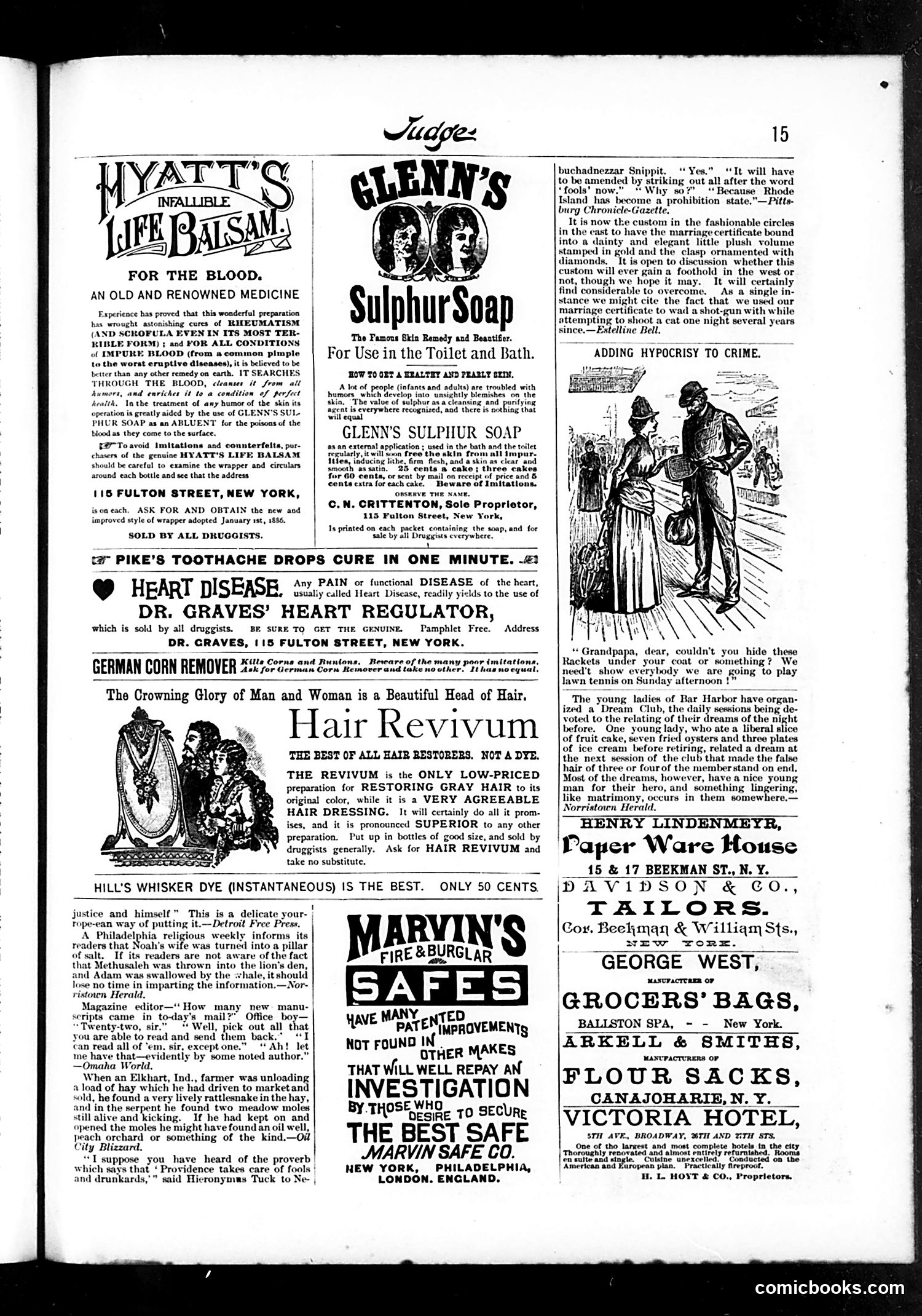 Judge — September 18, 1886 — page 15