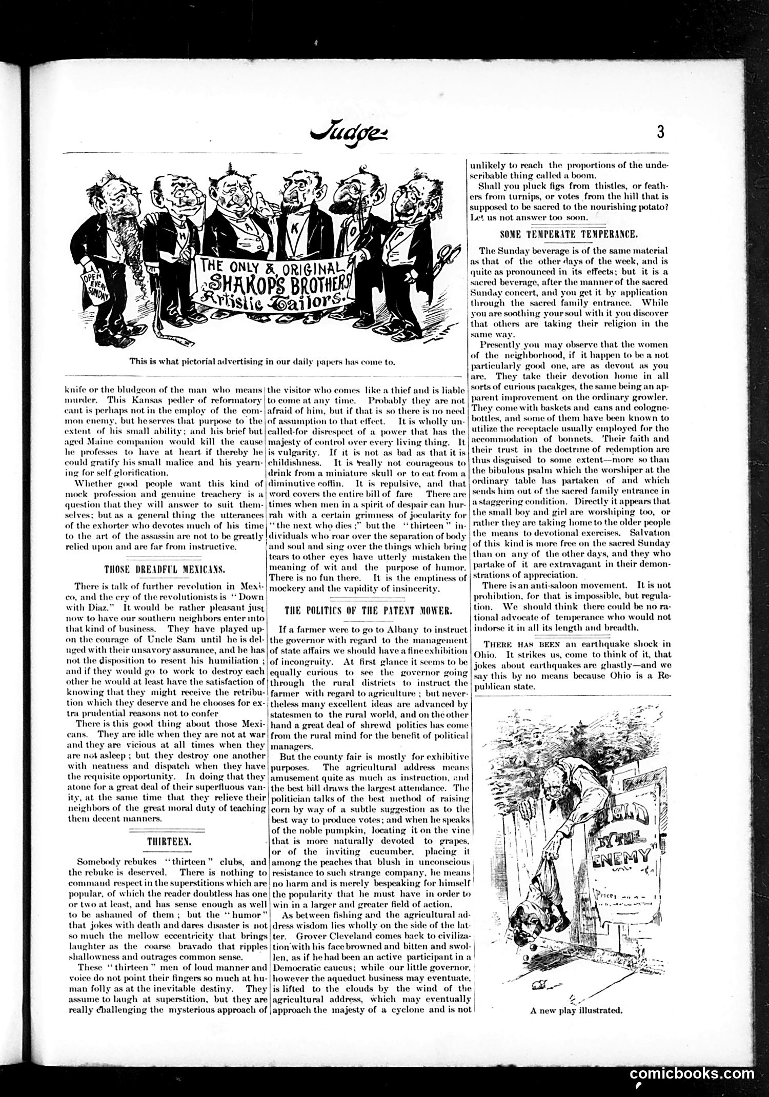 Judge — September 25, 1886 — page 3: Judge, 1886-09-25