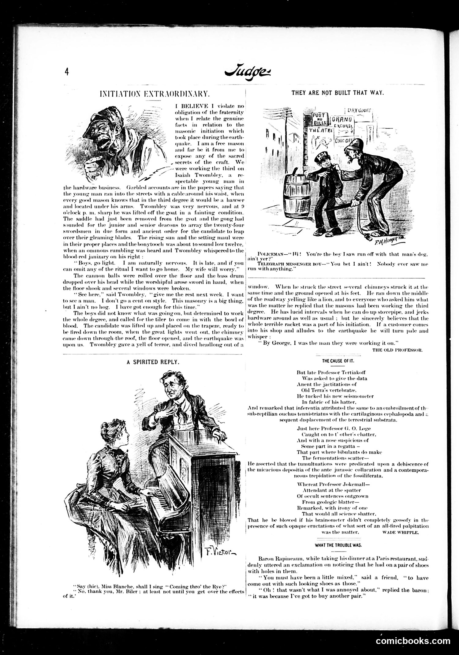 Judge — September 25, 1886 — page 4: Judge, 1886-09-25