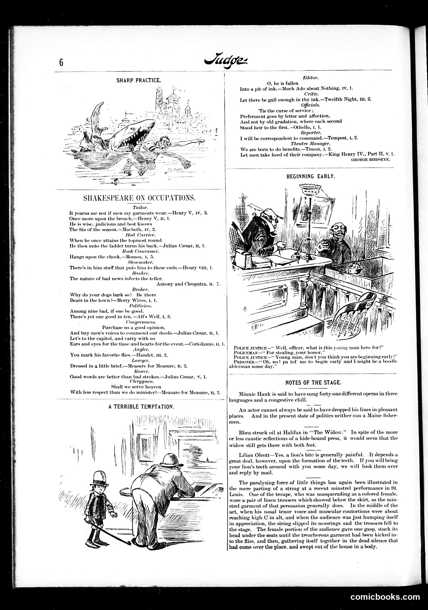 Judge — September 25, 1886 — page 6