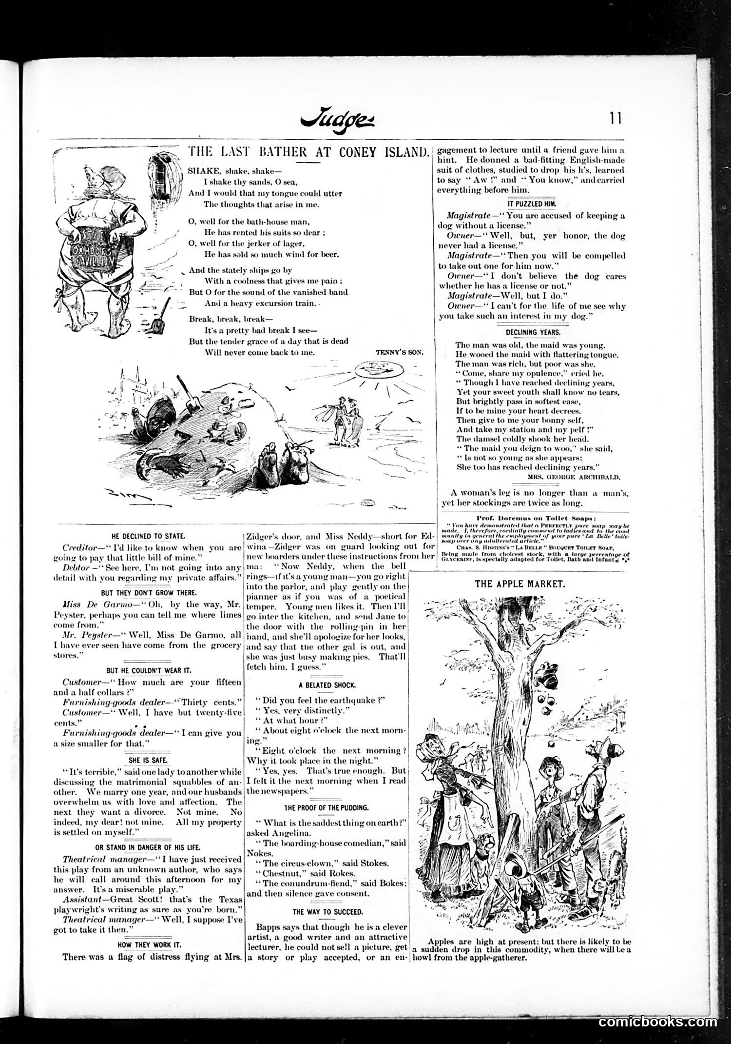 Judge — September 25, 1886 — page 11