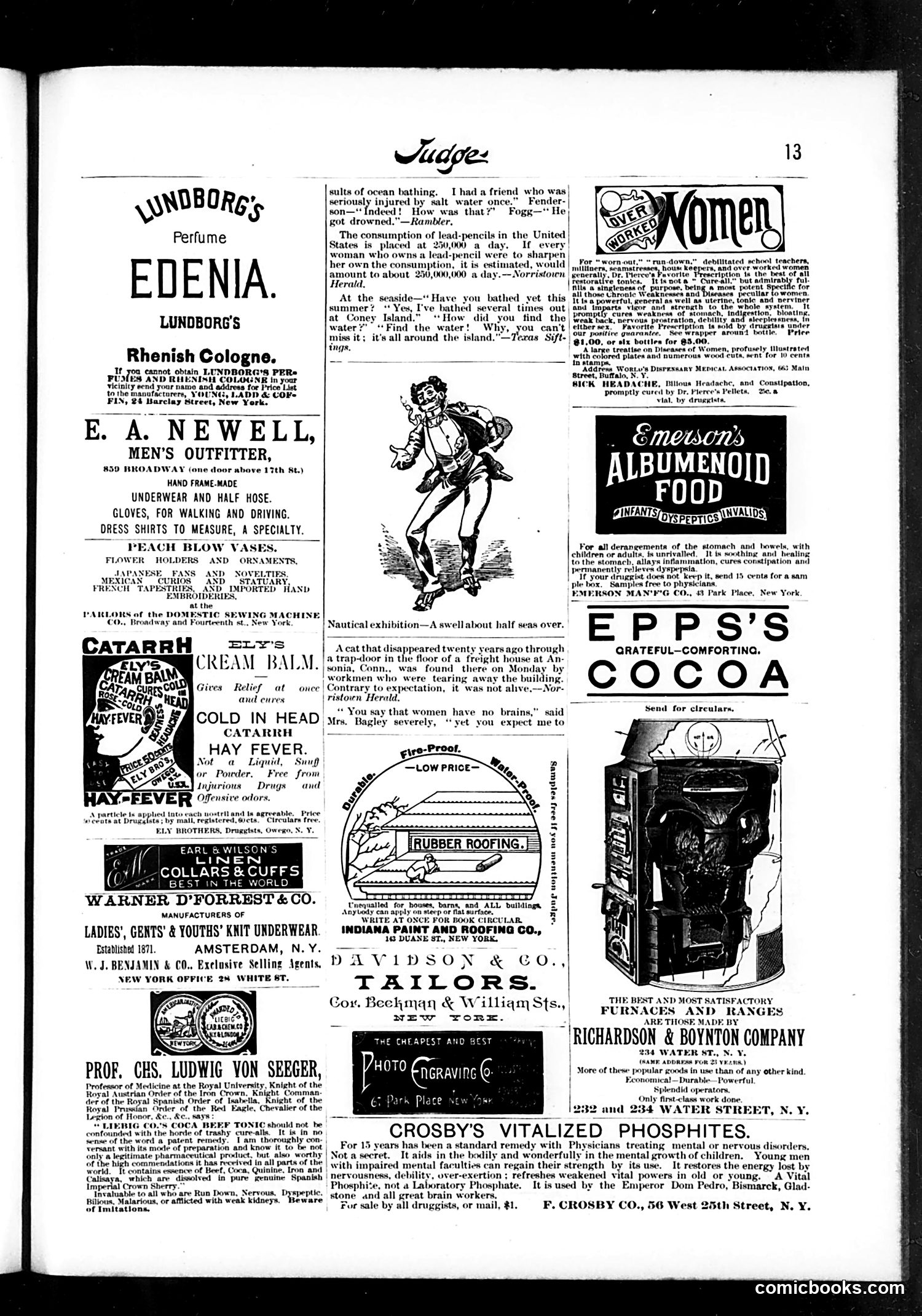 Judge — September 25, 1886 — page 13