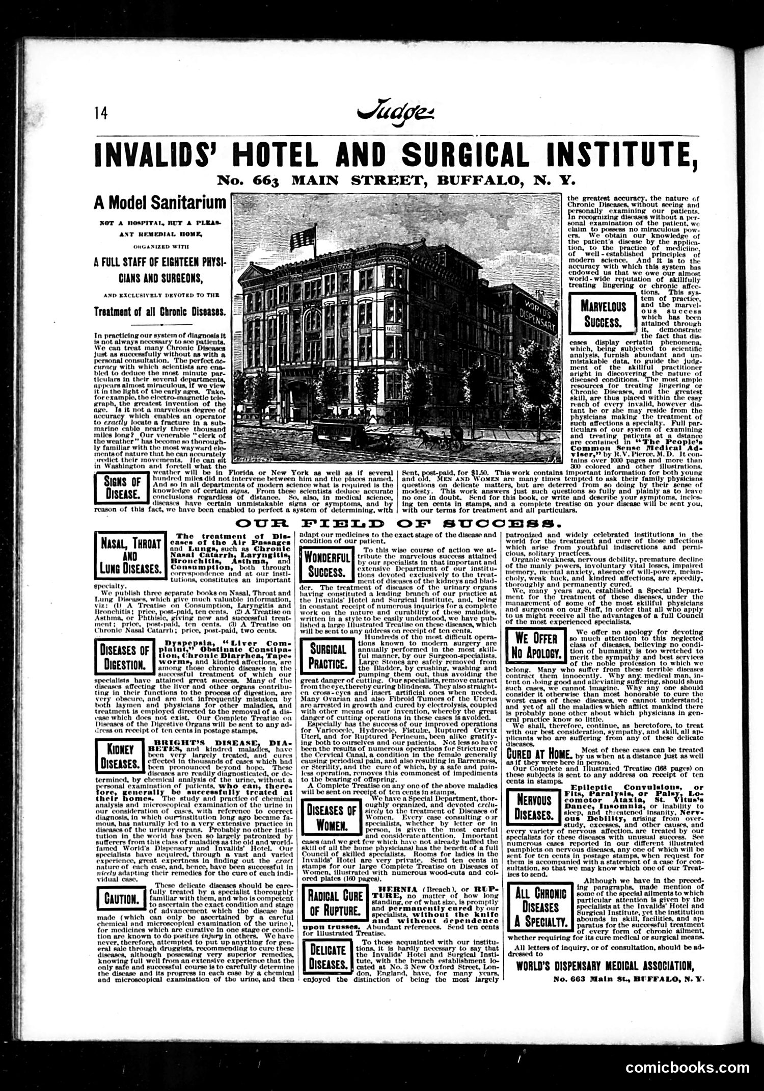 Judge — September 25, 1886 — page 14