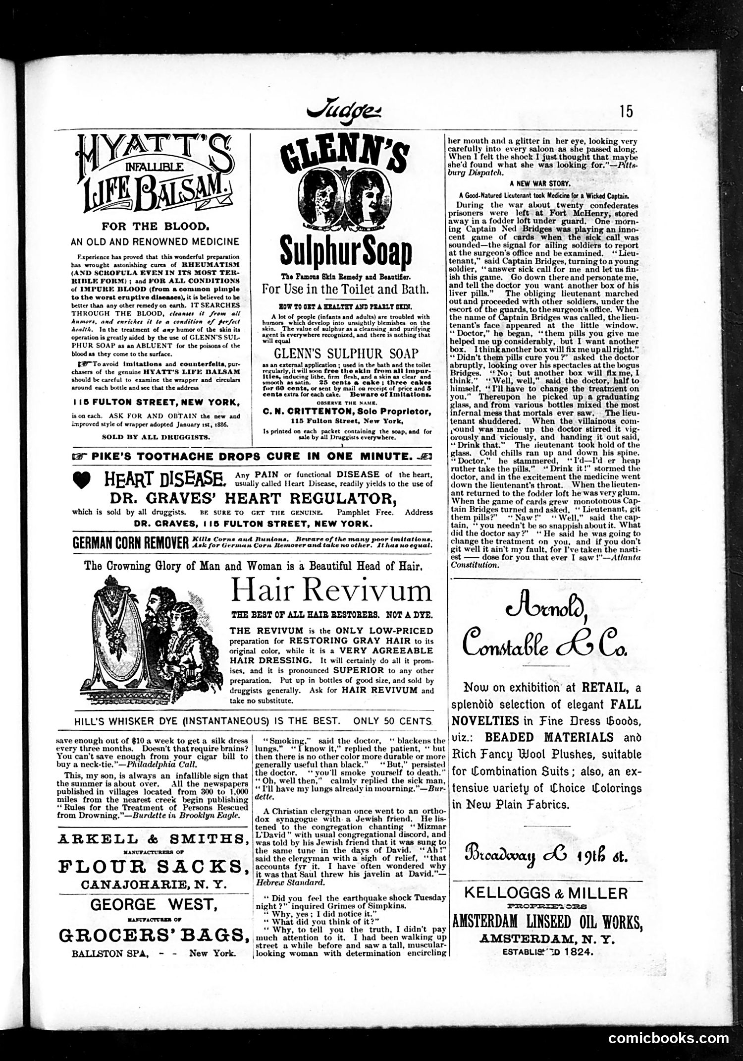 Judge — September 25, 1886 — page 15