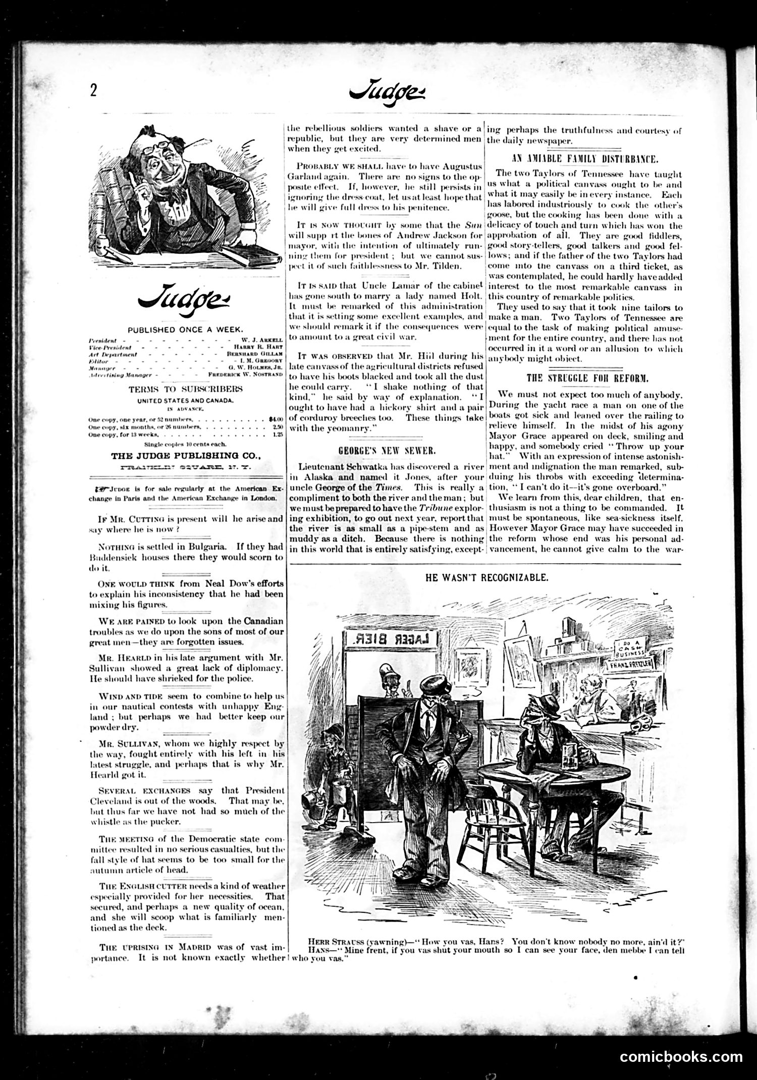 Judge — October 2, 1886 — page 2: Judge, 1886-10-02