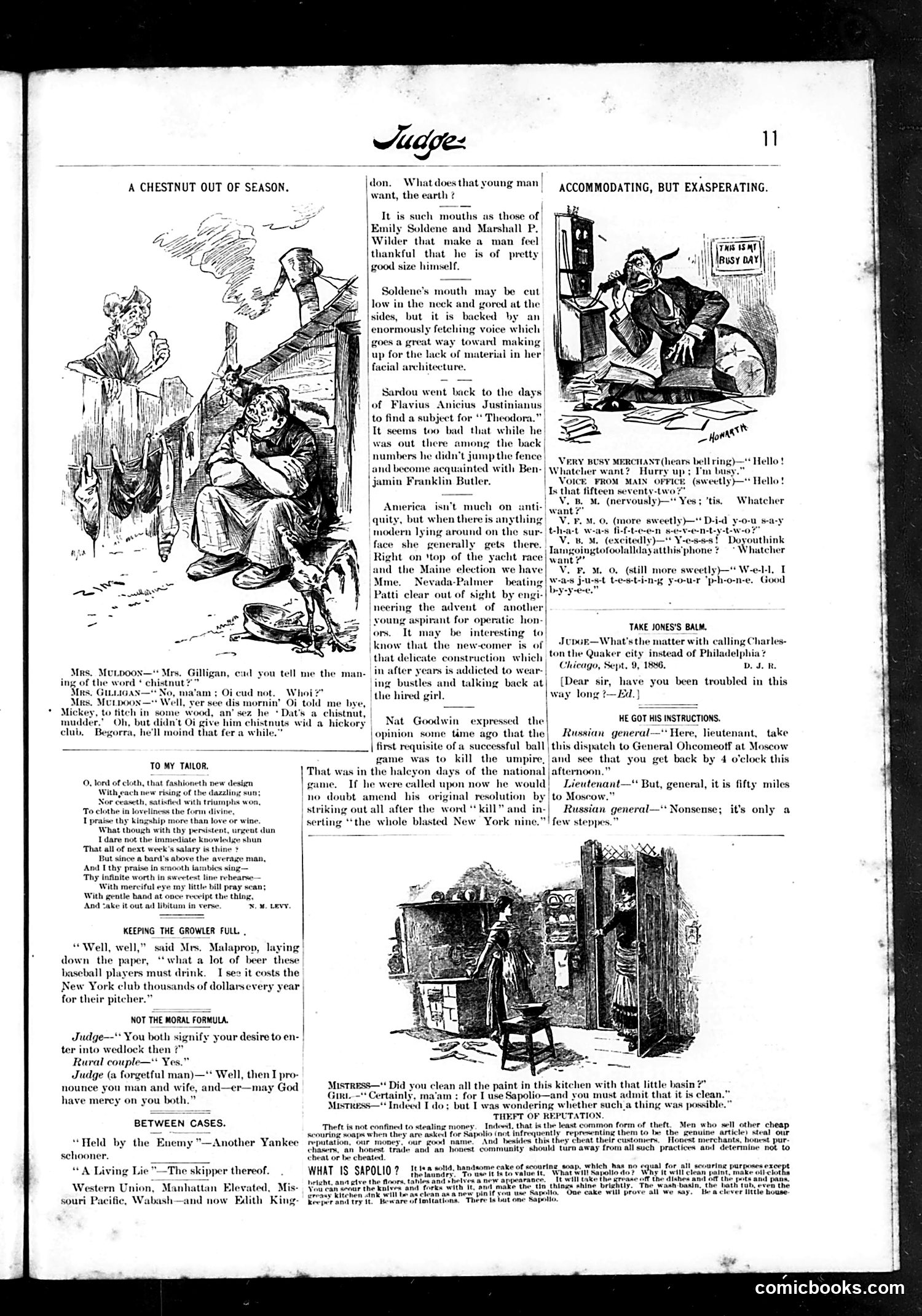 Judge — October 2, 1886 — page 11