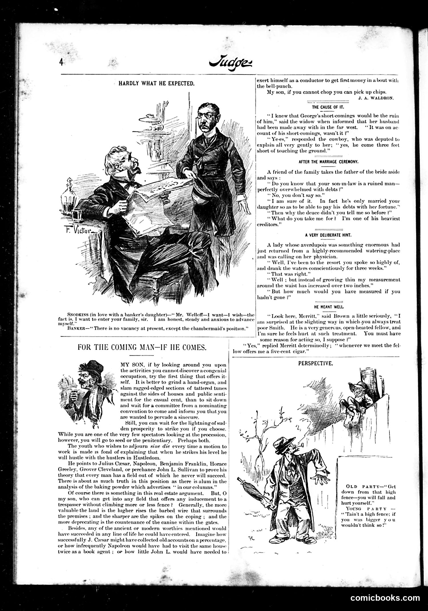 Judge — October 9, 1886 — page 4