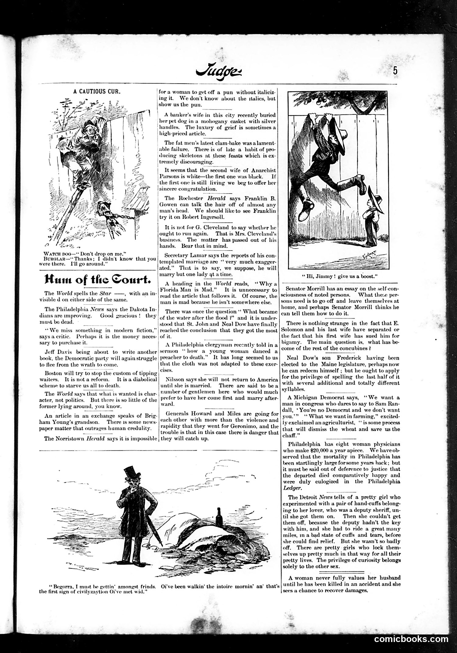 Judge — October 9, 1886 — page 5