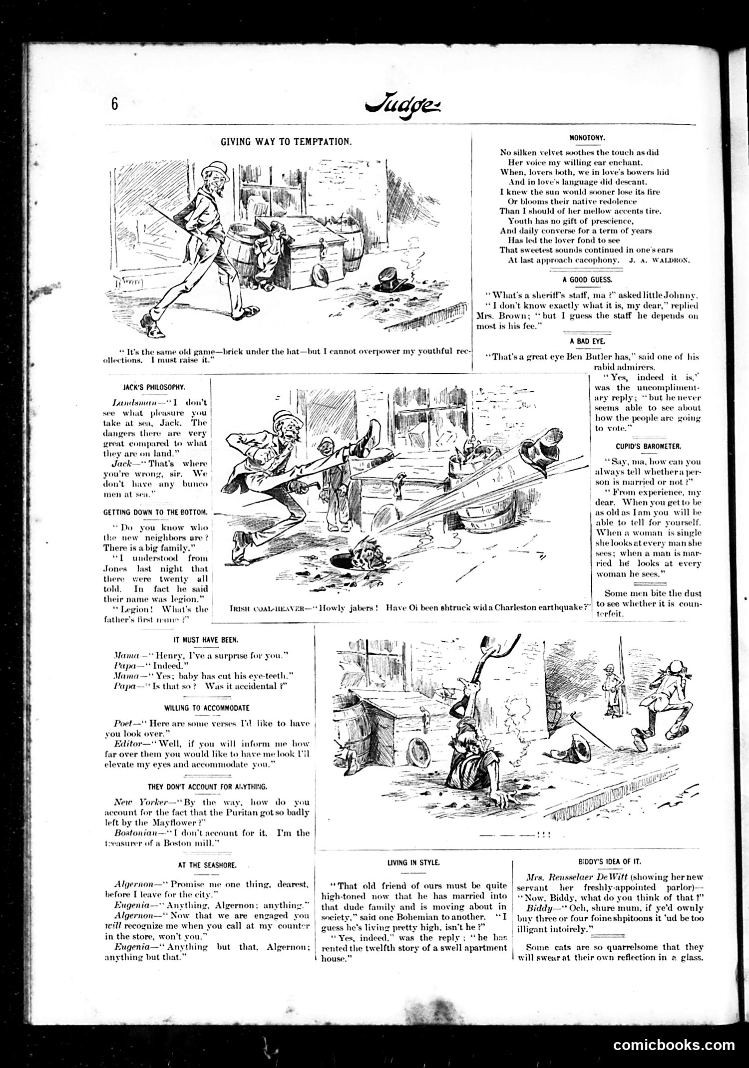 Judge — October 9, 1886 — page 6
