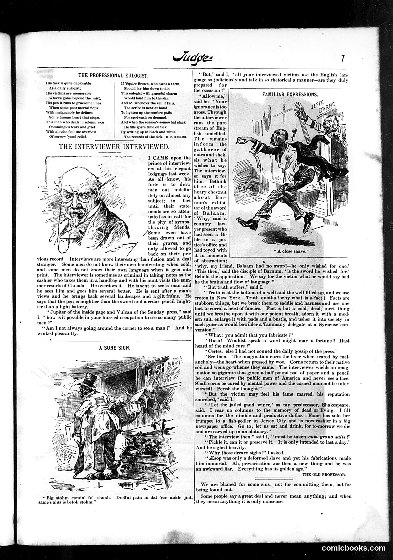 Judge — October 9, 1886 — page 7