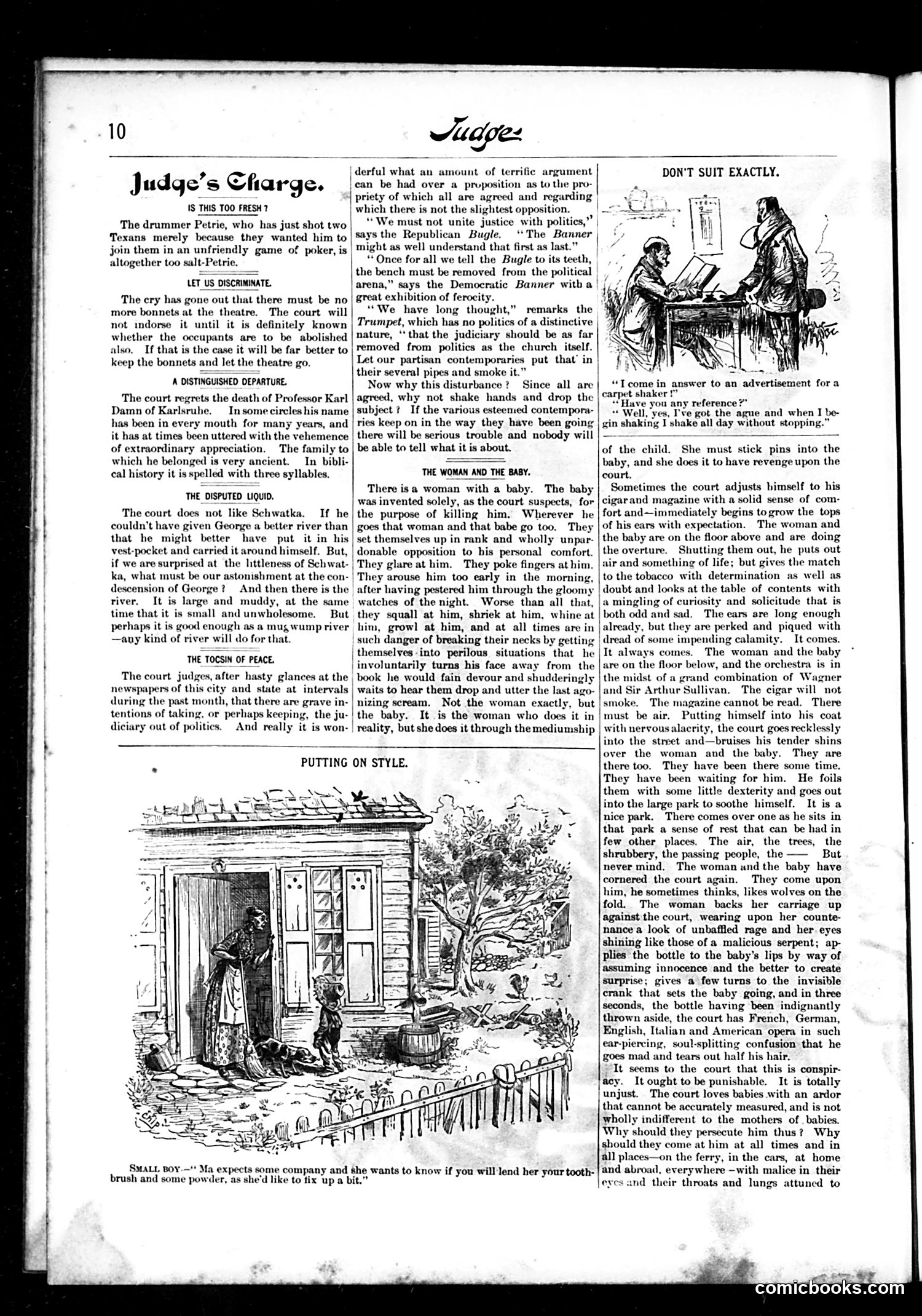 Judge — October 9, 1886 — page 10