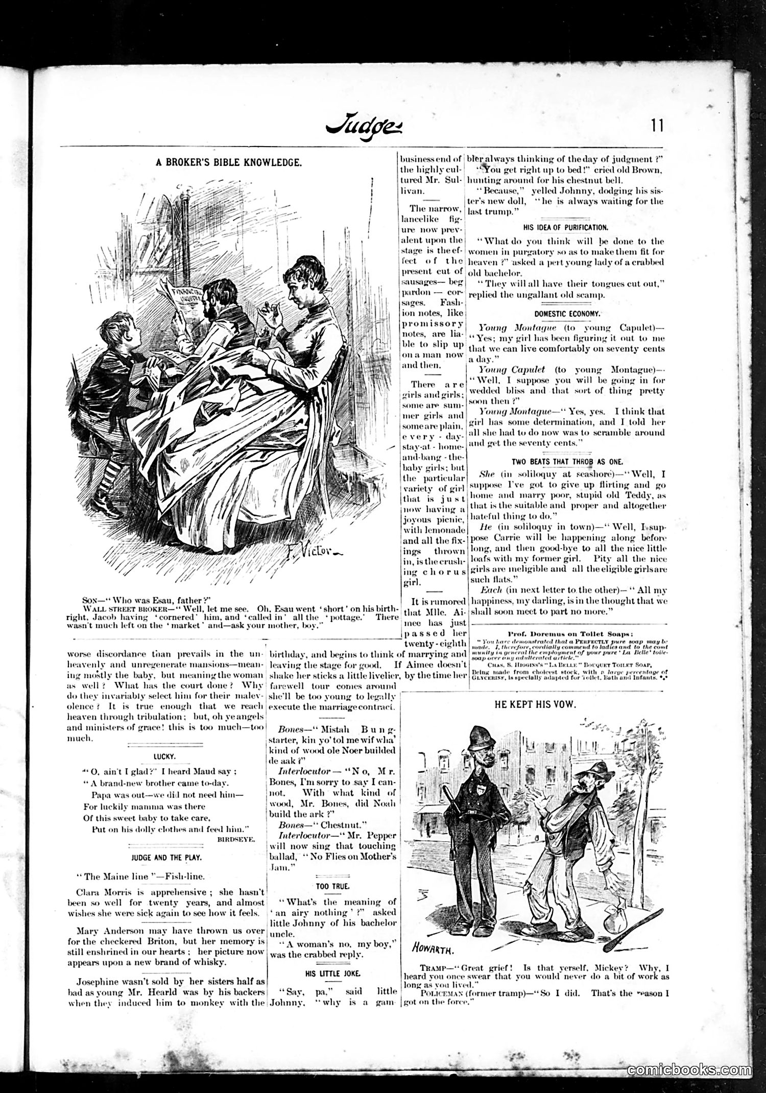 Judge — October 9, 1886 — page 11