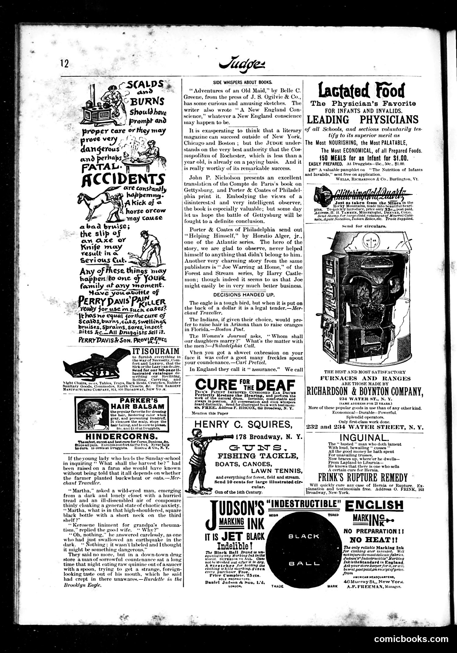 Judge — October 9, 1886 — page 12