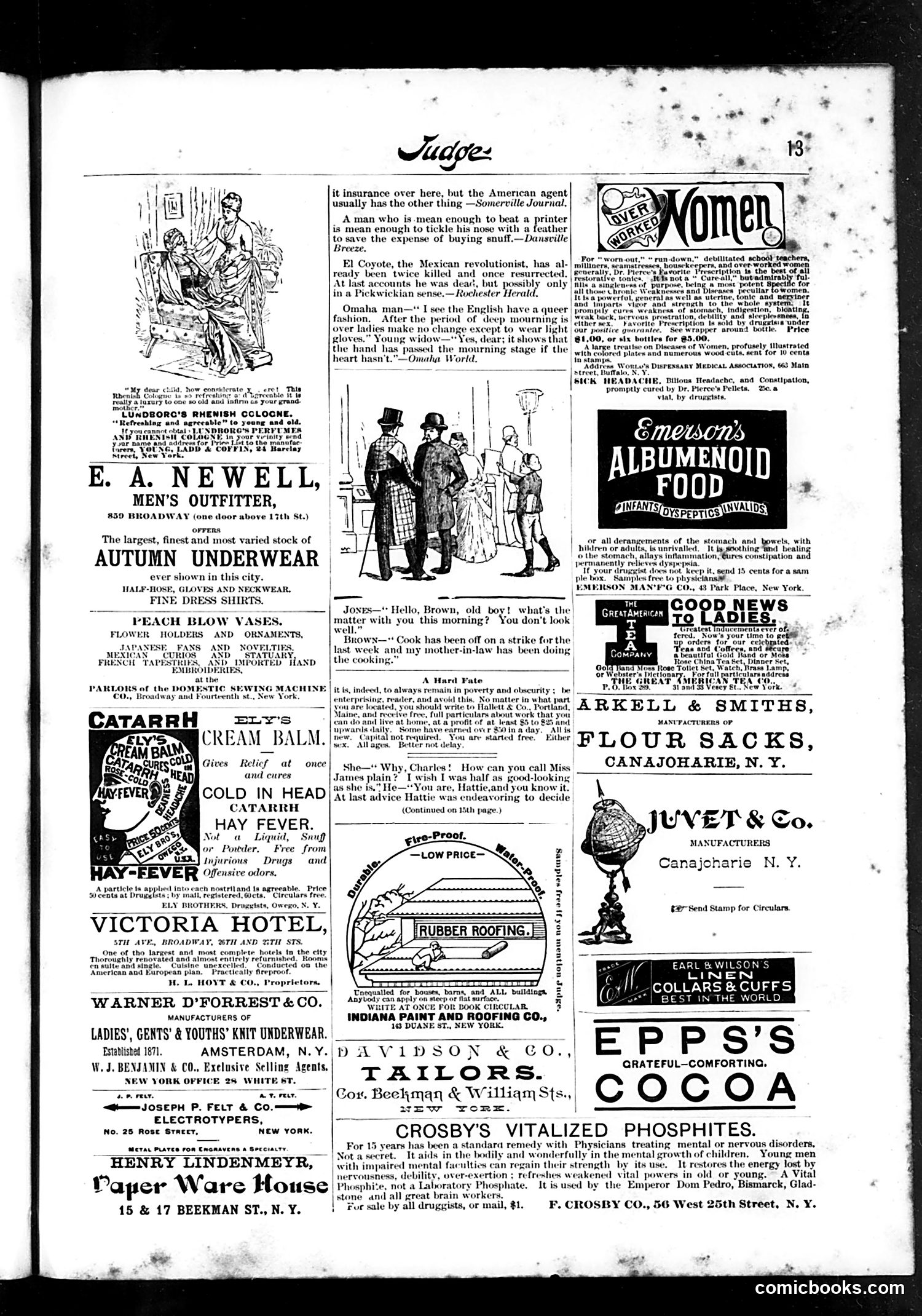 Judge — October 9, 1886 — page 13