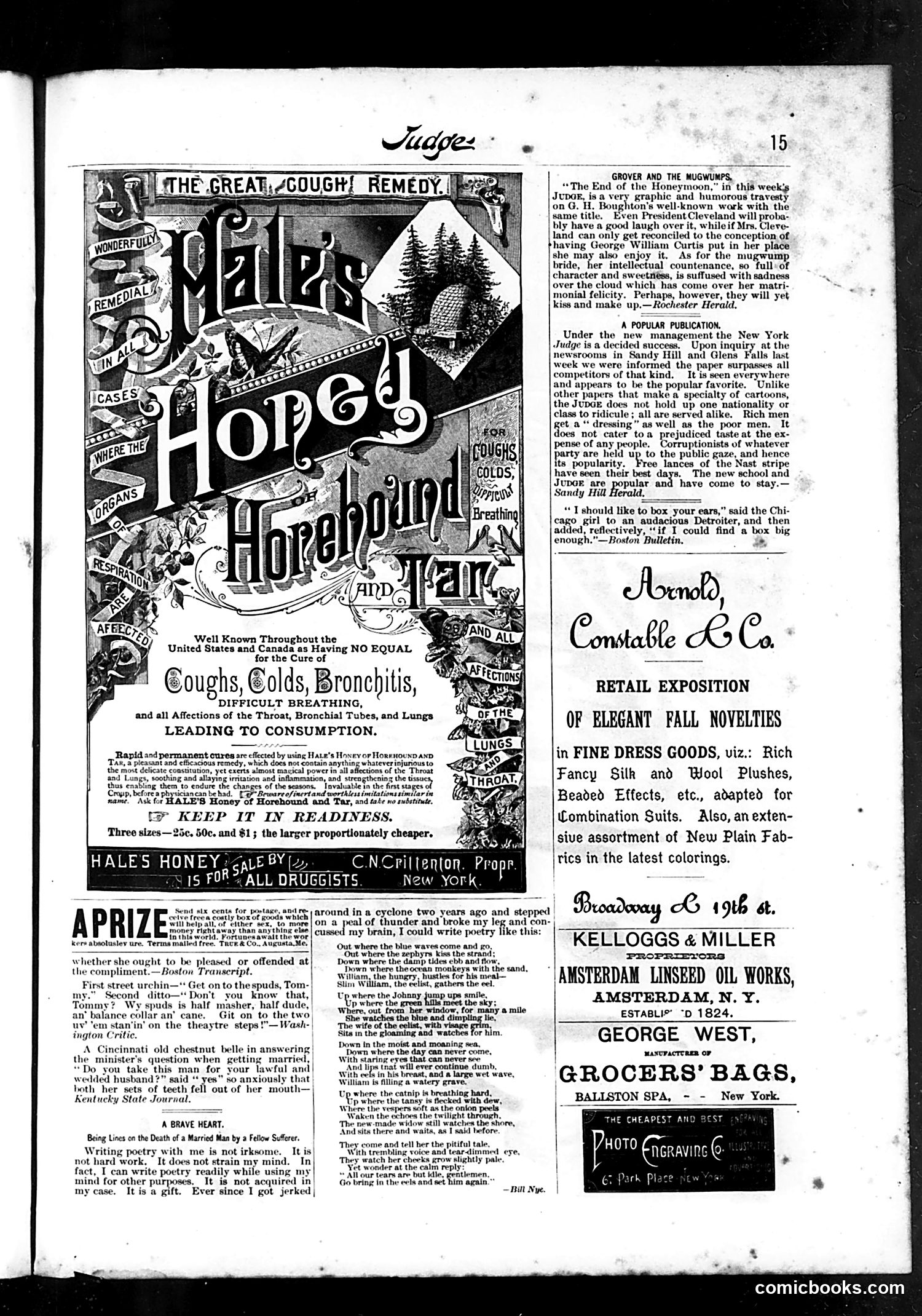 Judge — October 9, 1886 — page 15