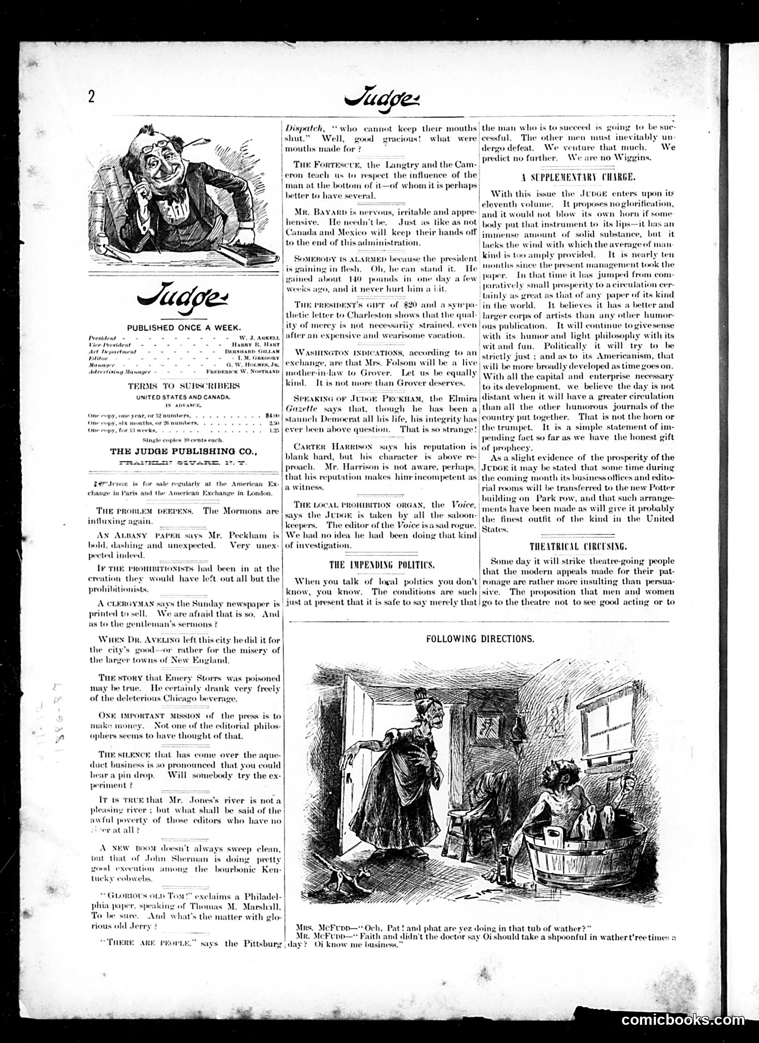 Judge — October 16, 1886 — page 2: Judge, 1886-10-16