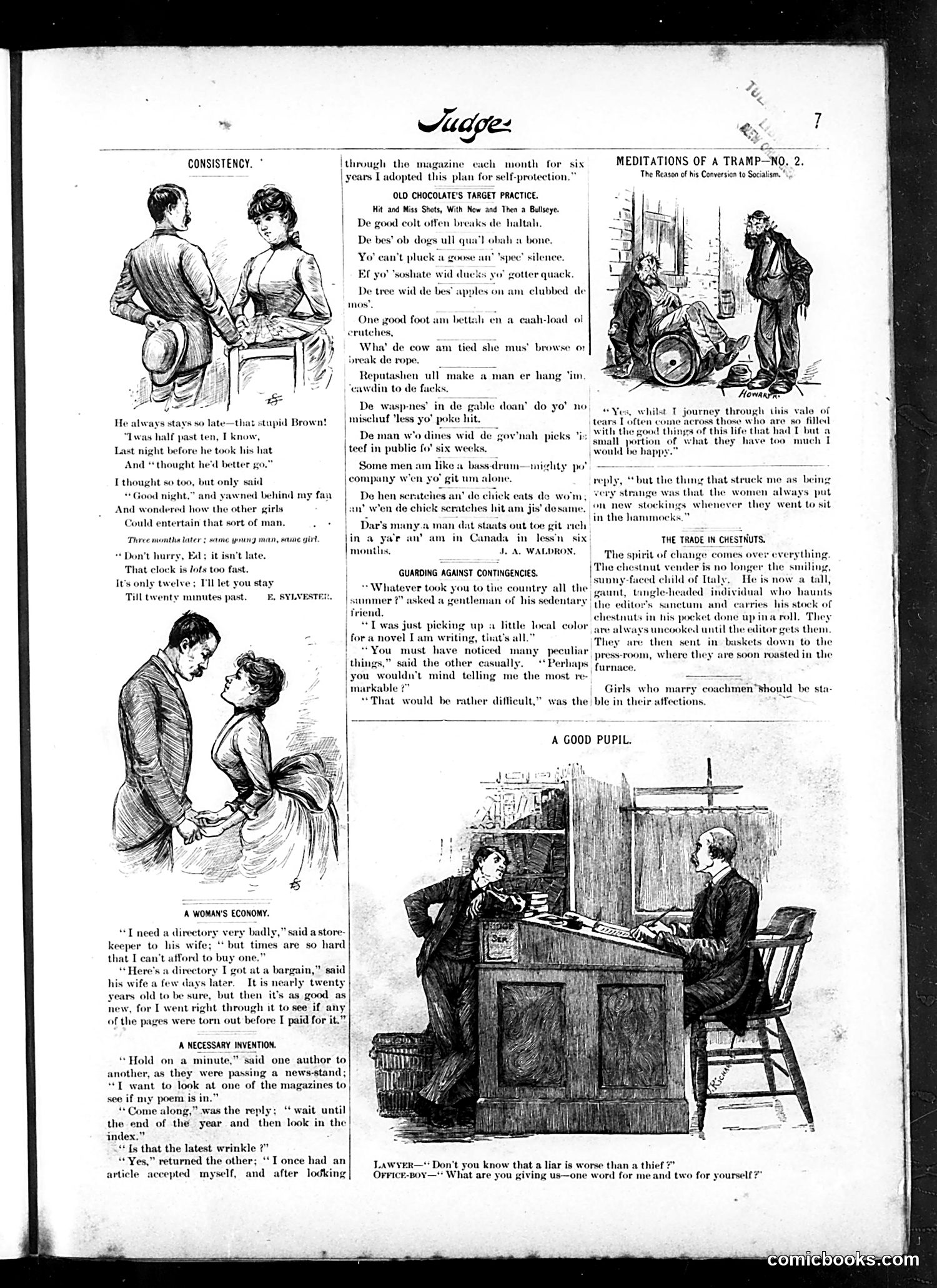 Judge — October 16, 1886 — page 9