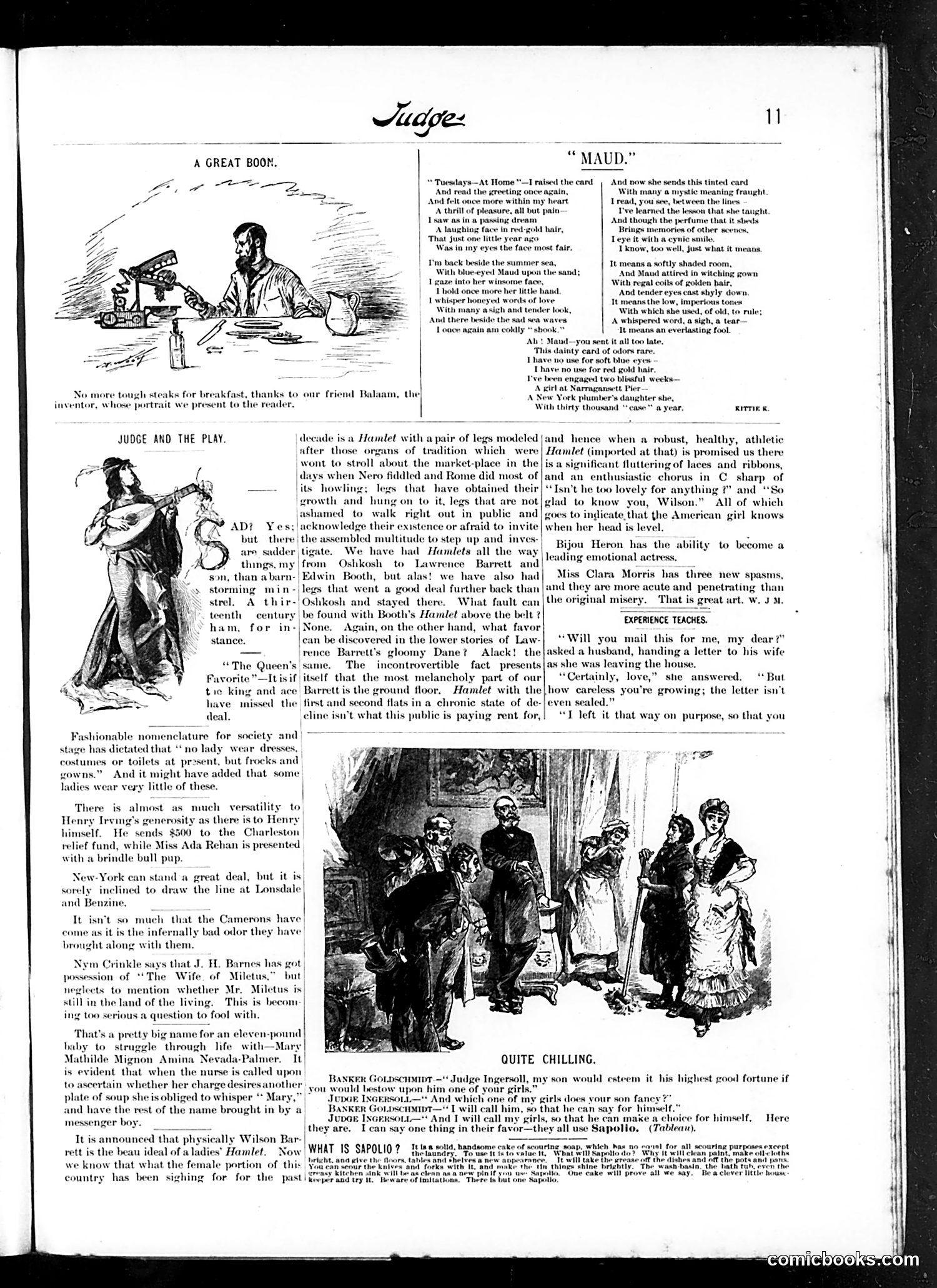 Judge — October 16, 1886 — page 13
