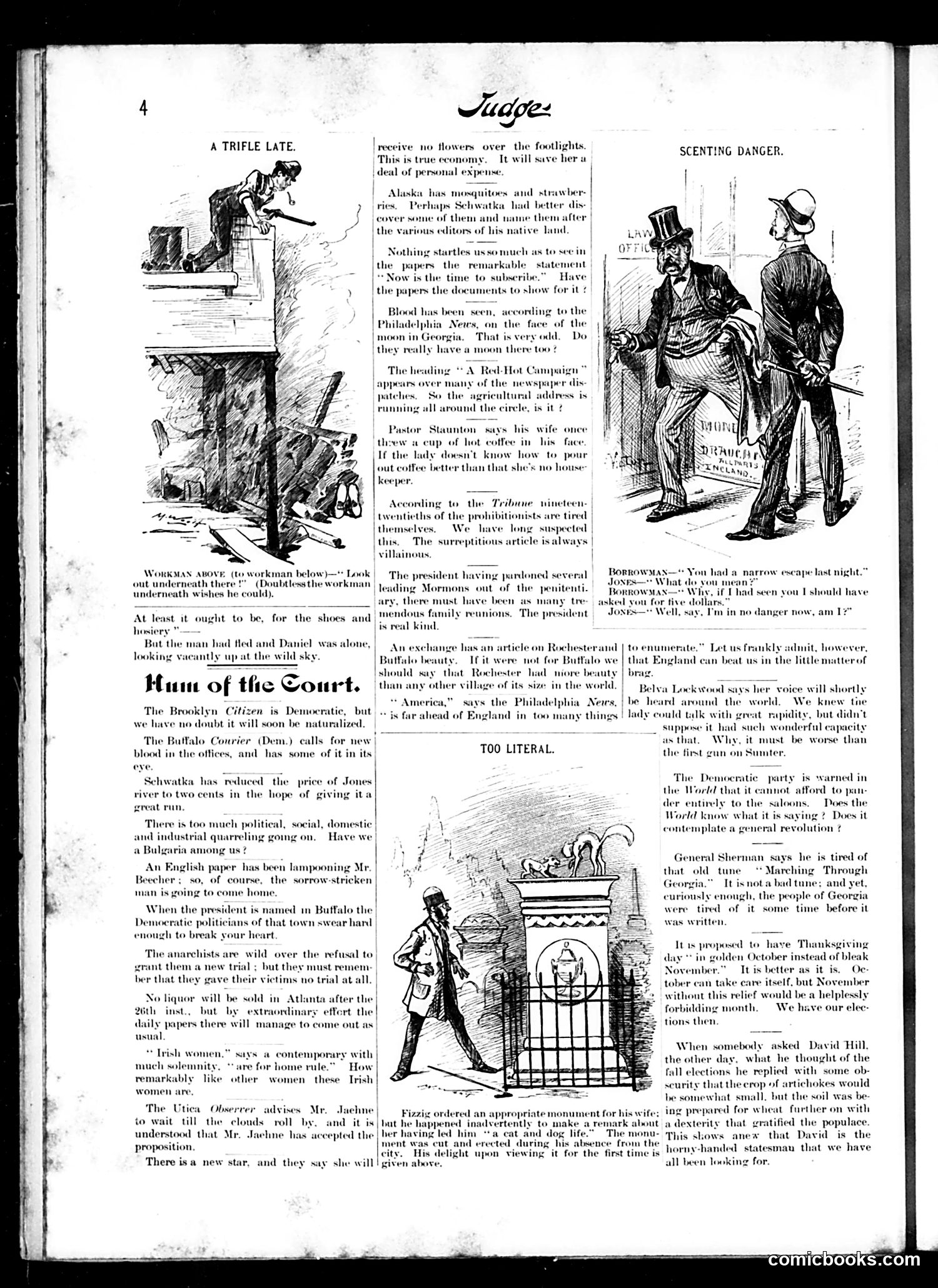 Judge — October 23, 1886 — page 4